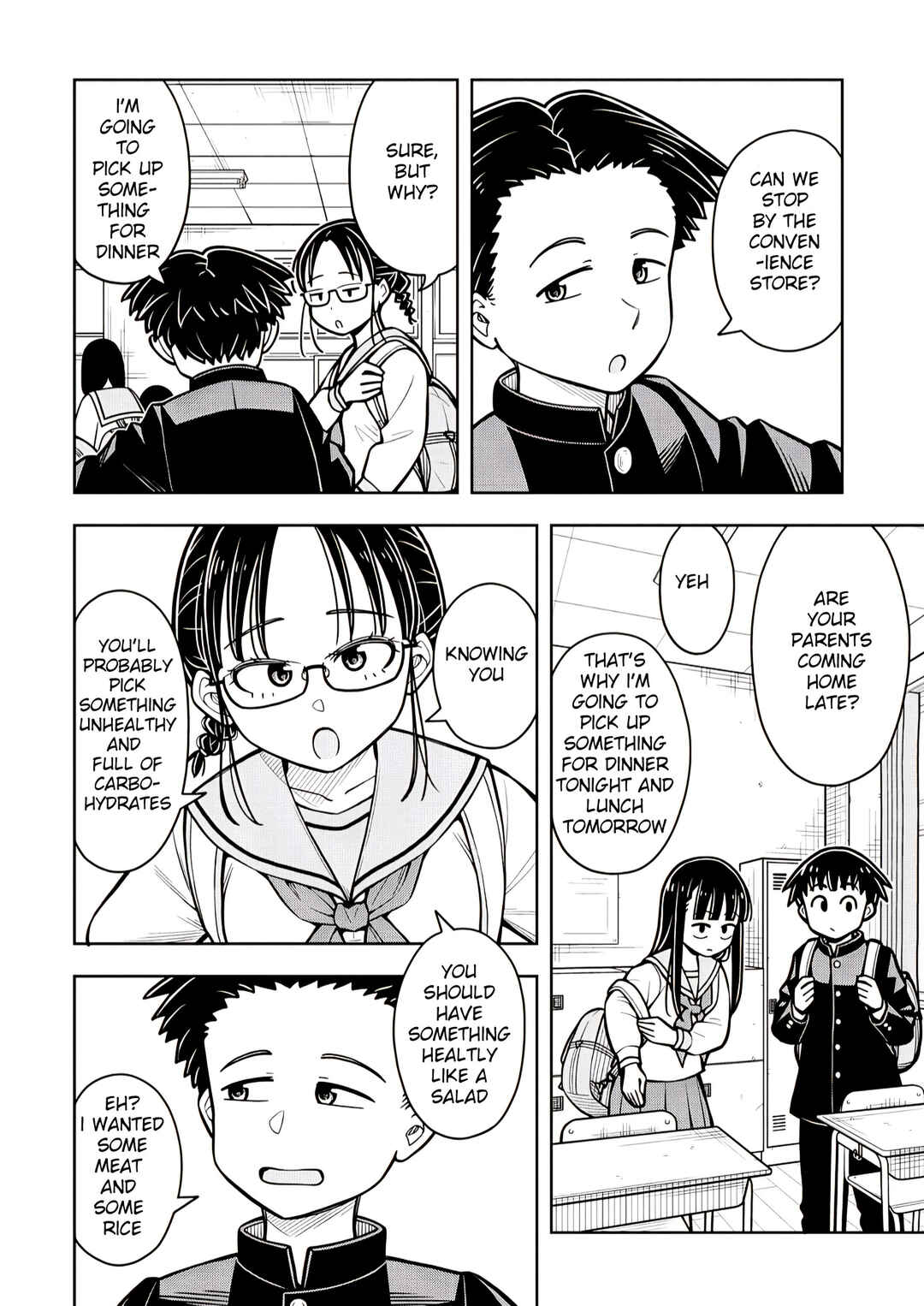 Kyou kara Hajimeru Osananajimi Chapter 101 - Page 4