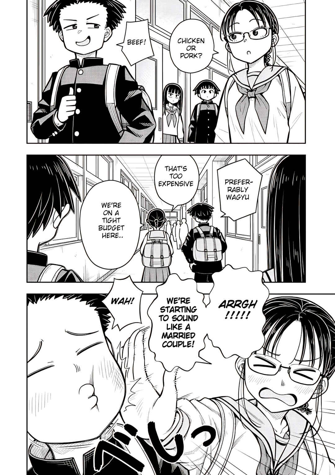 Kyou kara Hajimeru Osananajimi Chapter 101 - Page 6