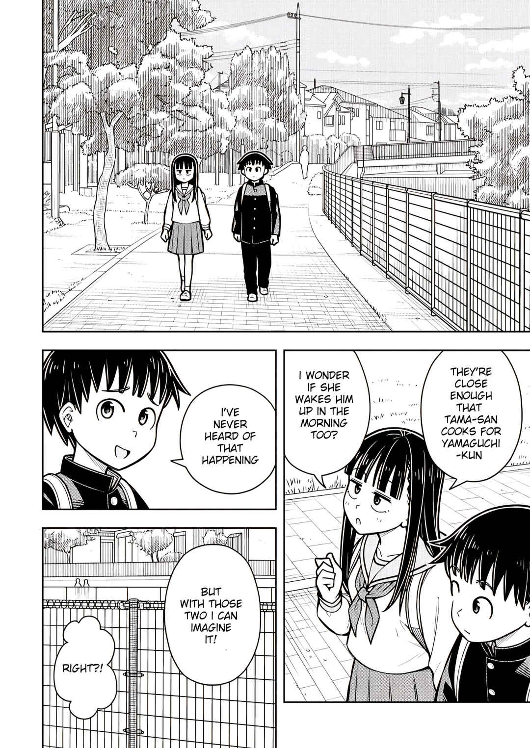 Kyou kara Hajimeru Osananajimi Chapter 101 - Page 8