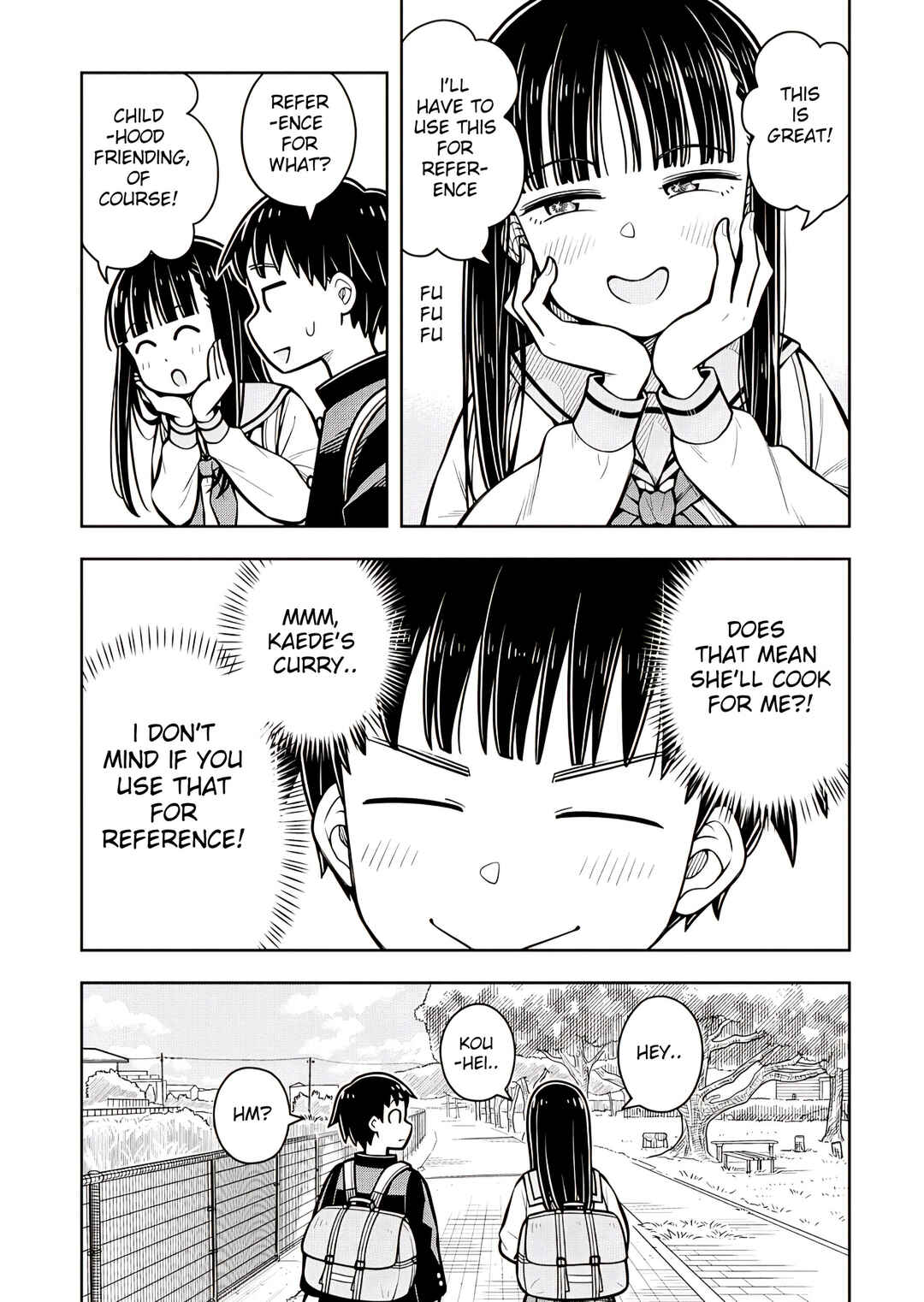 Kyou kara Hajimeru Osananajimi Chapter 101 - Page 9