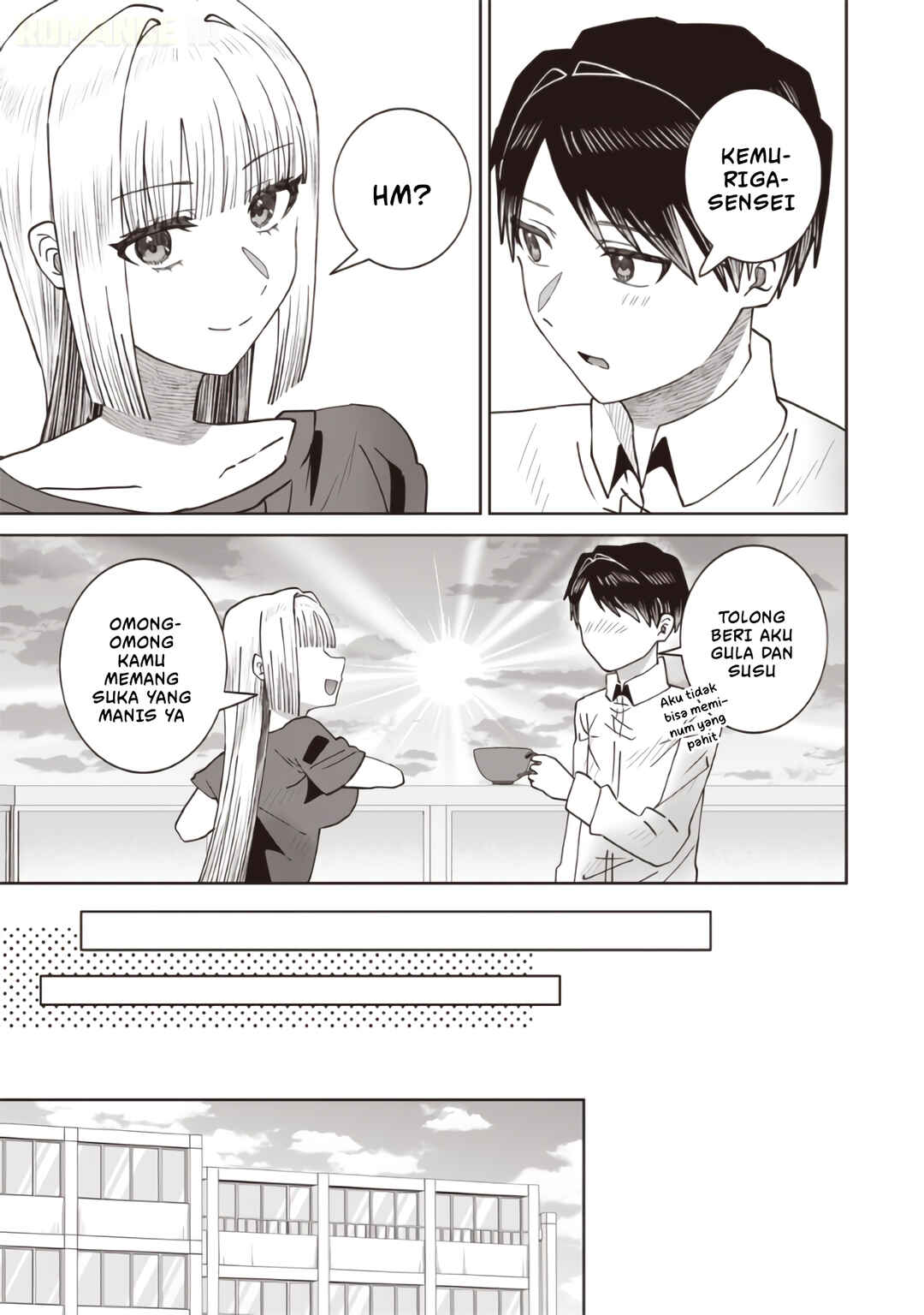 Yanikasu nan desu ka, Kemuriga-sensei Chapter 3 - Page 12