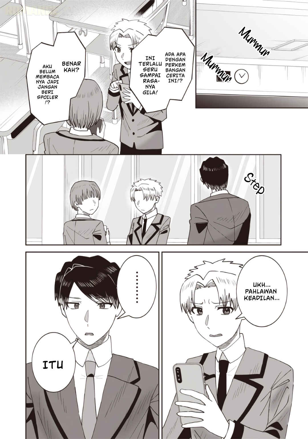 Yanikasu nan desu ka, Kemuriga-sensei Chapter 3 - Page 13