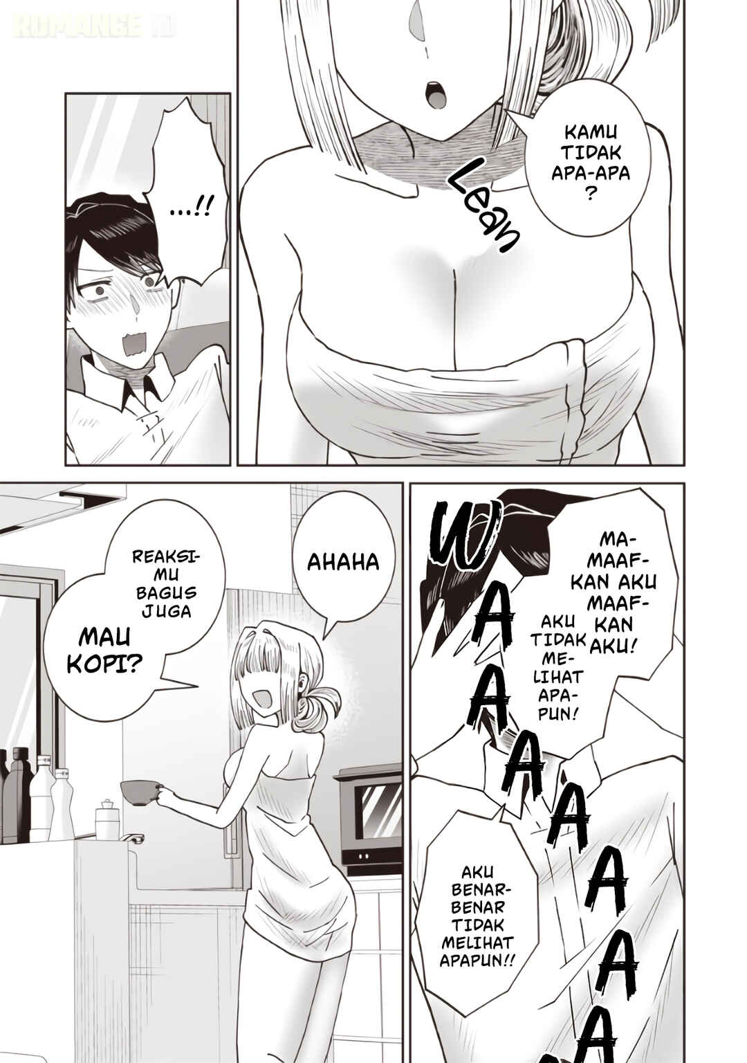 Yanikasu nan desu ka, Kemuriga-sensei Chapter 3 - Page 4