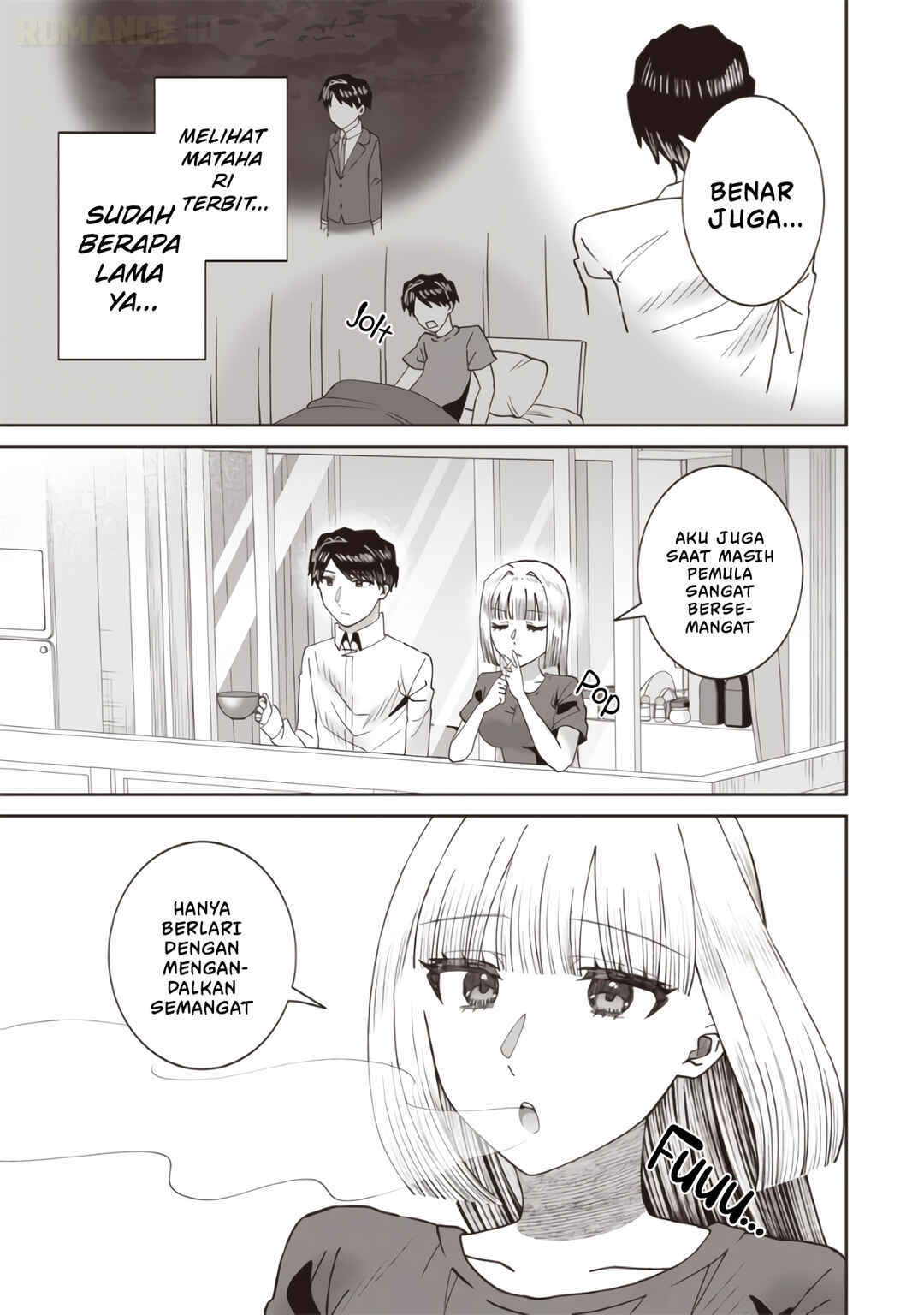 Yanikasu nan desu ka, Kemuriga-sensei Chapter 3 - Page 8
