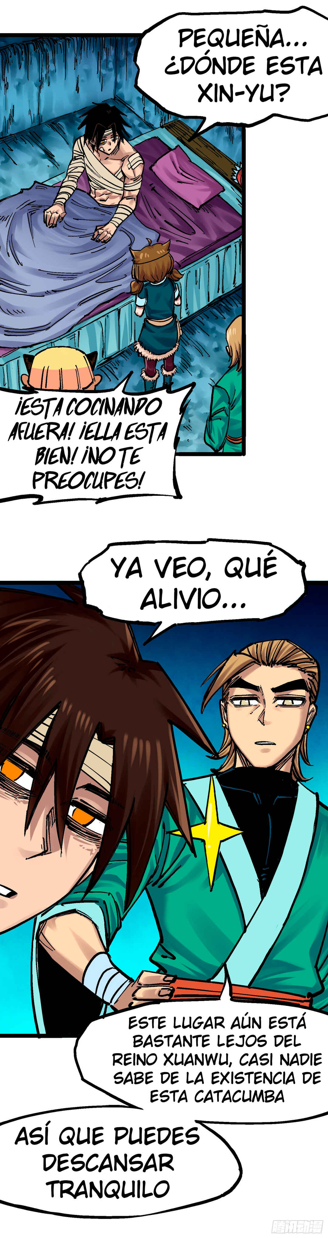 Wǔliùqī: Hēibái Shuānglóng Chapter 12 - Page 15