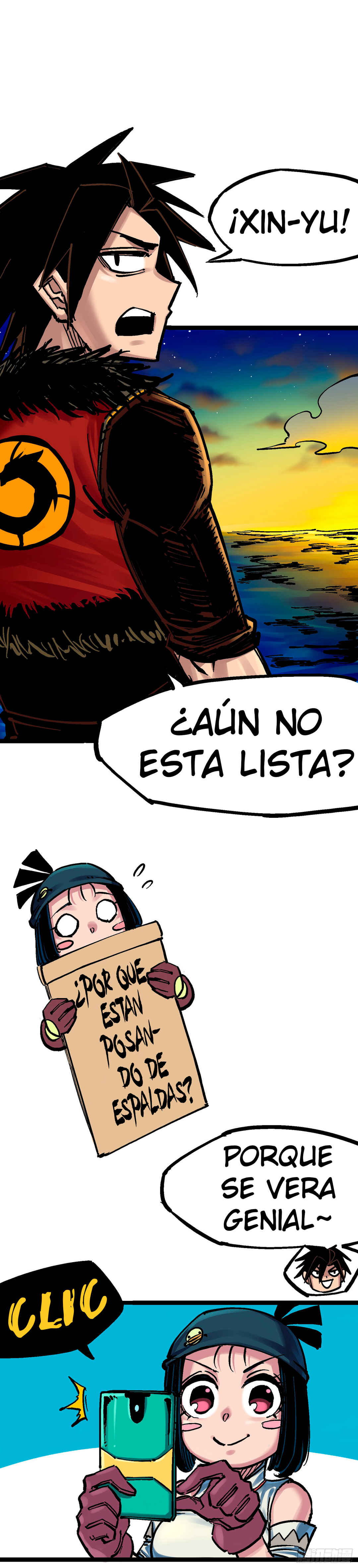 Wǔliùqī: Hēibái Shuānglóng Chapter 12 - Page 2