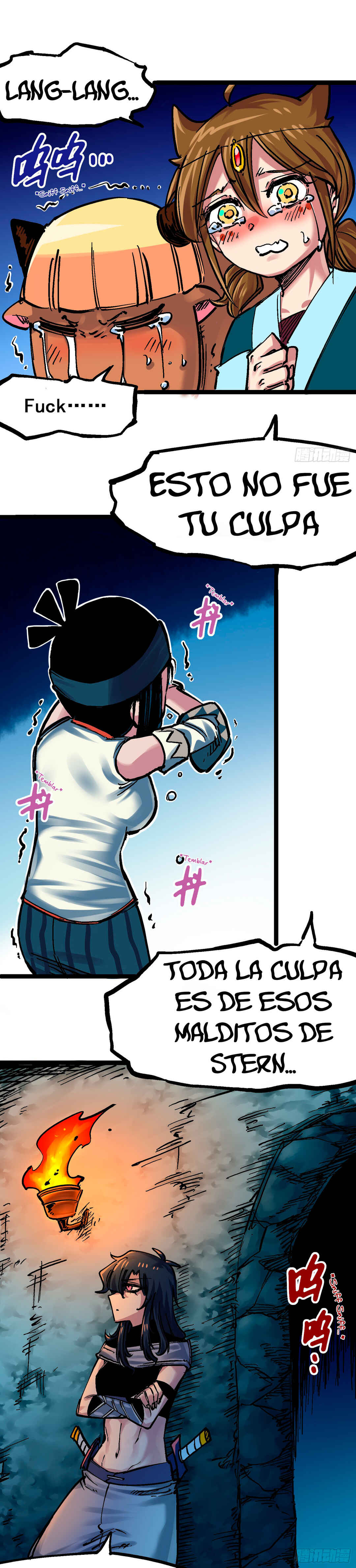 Wǔliùqī: Hēibái Shuānglóng Chapter 12 - Page 21