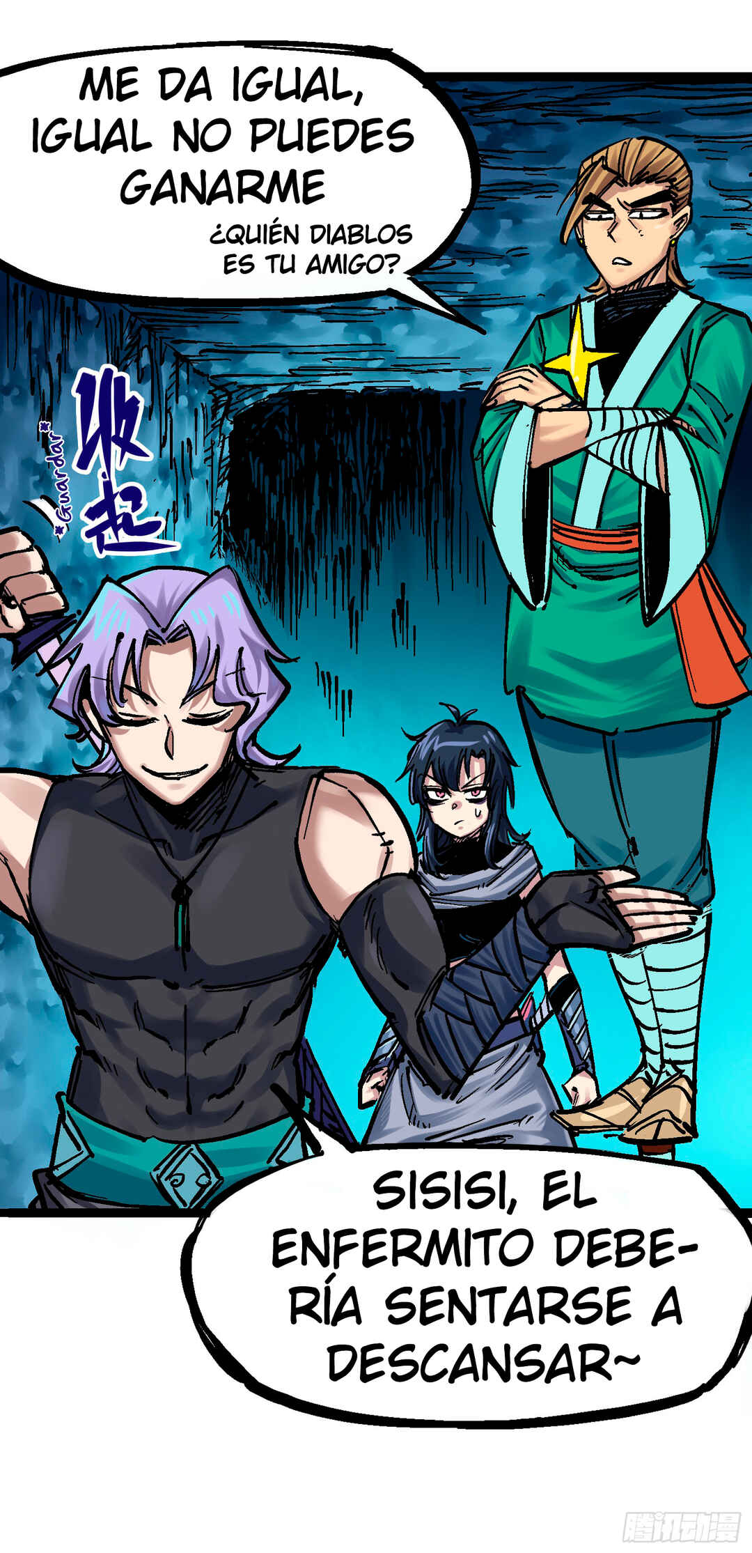 Wǔliùqī: Hēibái Shuānglóng Chapter 12 - Page 30