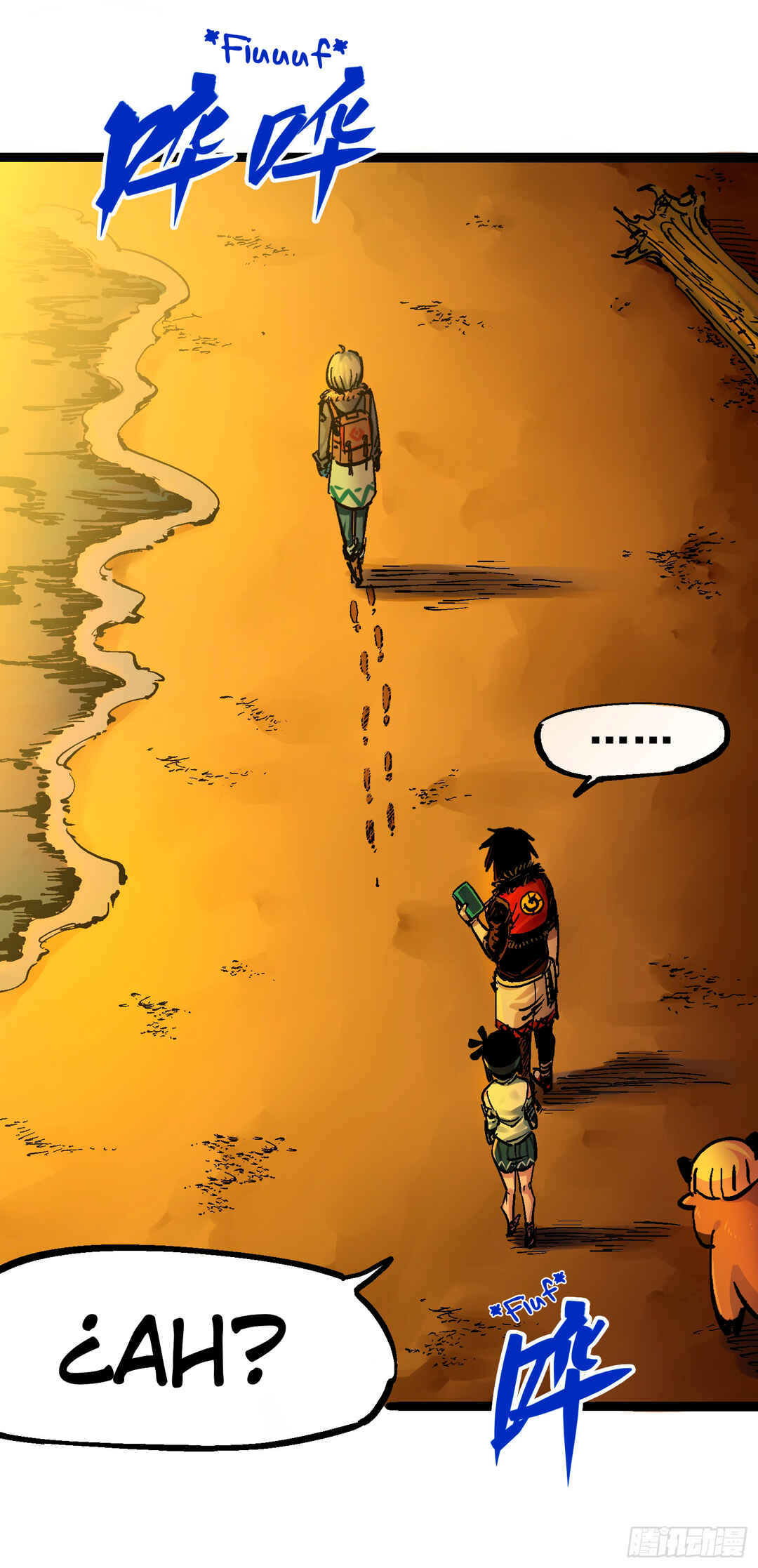 Wǔliùqī: Hēibái Shuānglóng Chapter 12 - Page 8