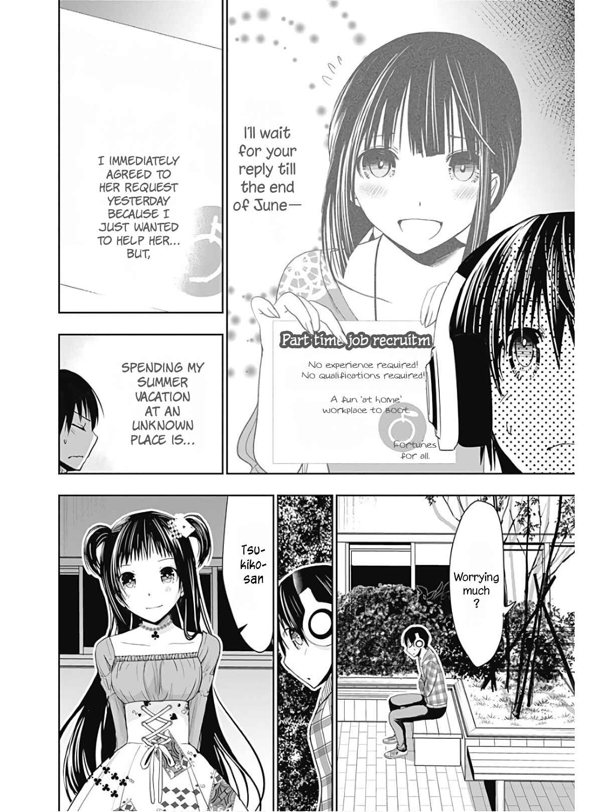Minamoto-kun Monogatari Chapter 324 - Page 3