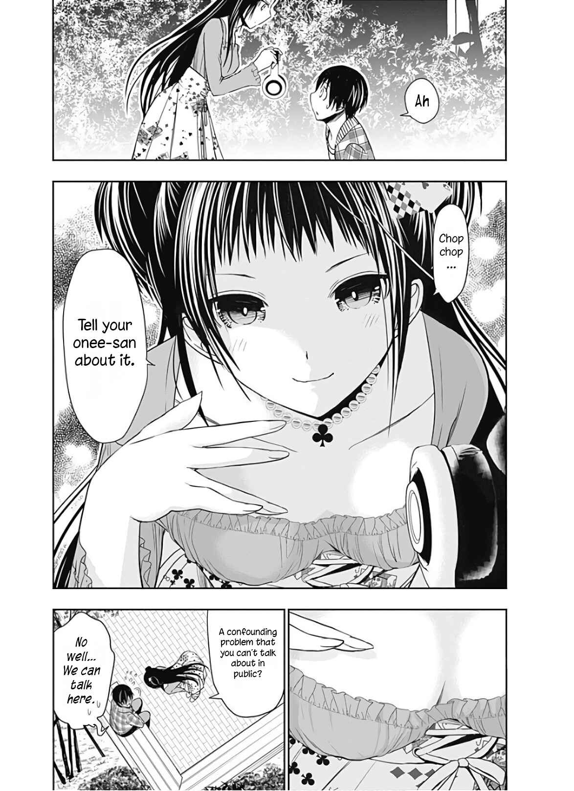 Minamoto-kun Monogatari Chapter 324 - Page 4
