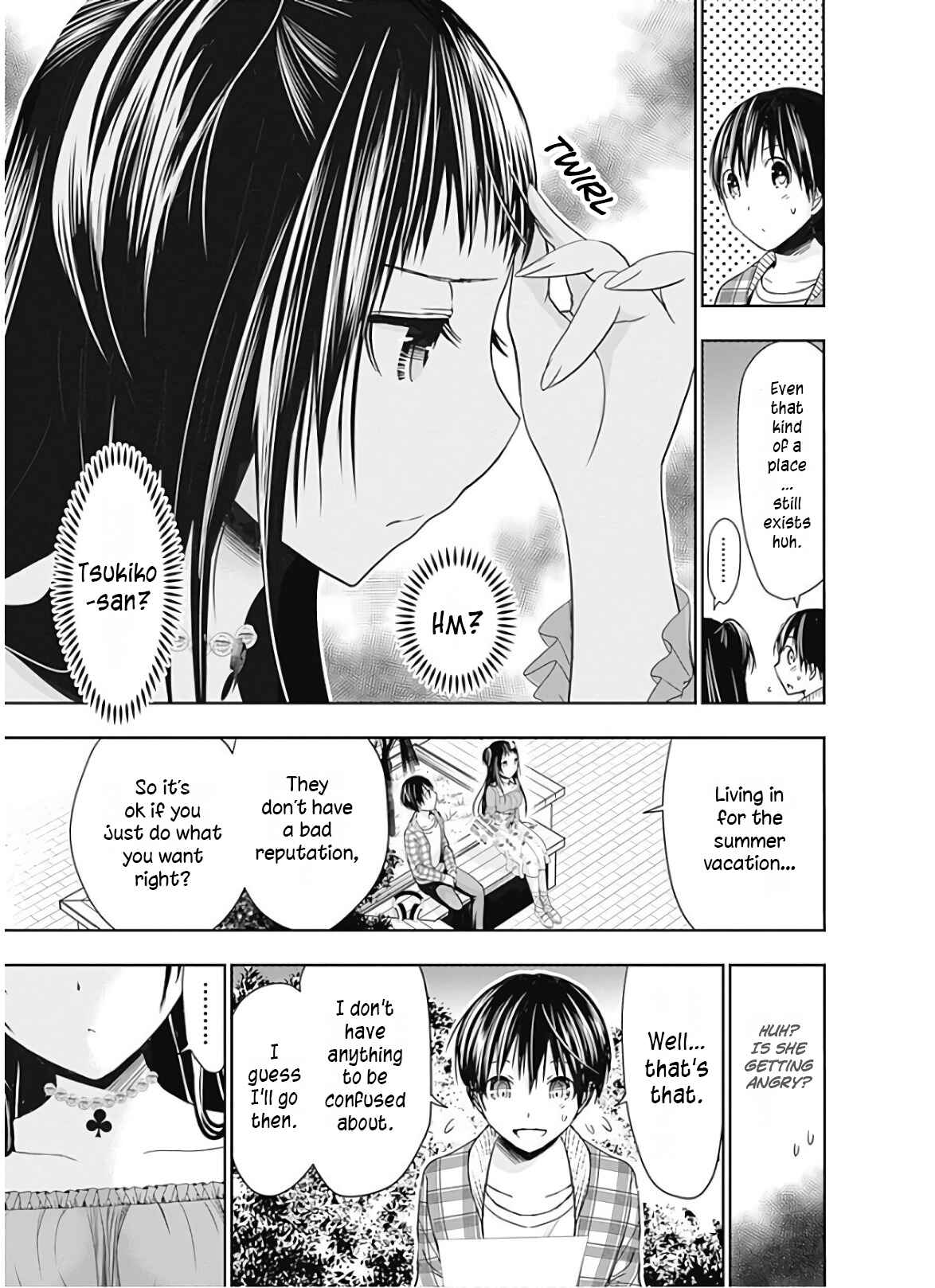 Minamoto-kun Monogatari Chapter 324 - Page 6