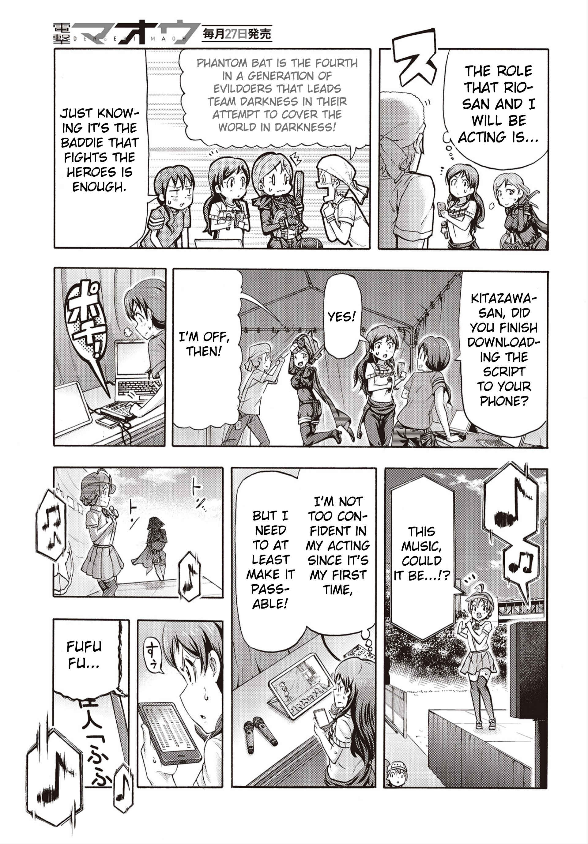 THE iDOLM@STER MILLION LIVE! Blooming Clover Chapter 24 - Page 10