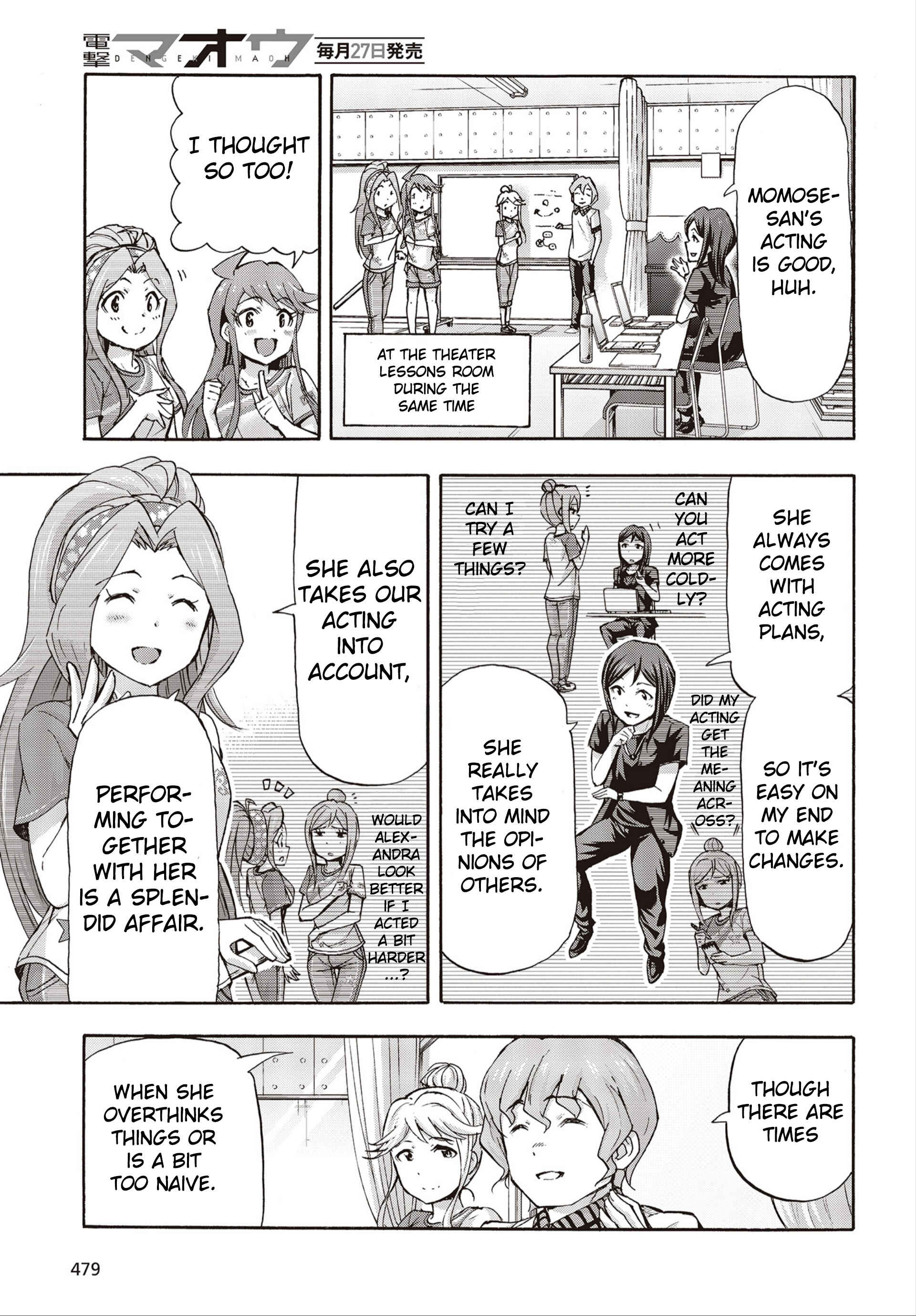 THE iDOLM@STER MILLION LIVE! Blooming Clover Chapter 24 - Page 12