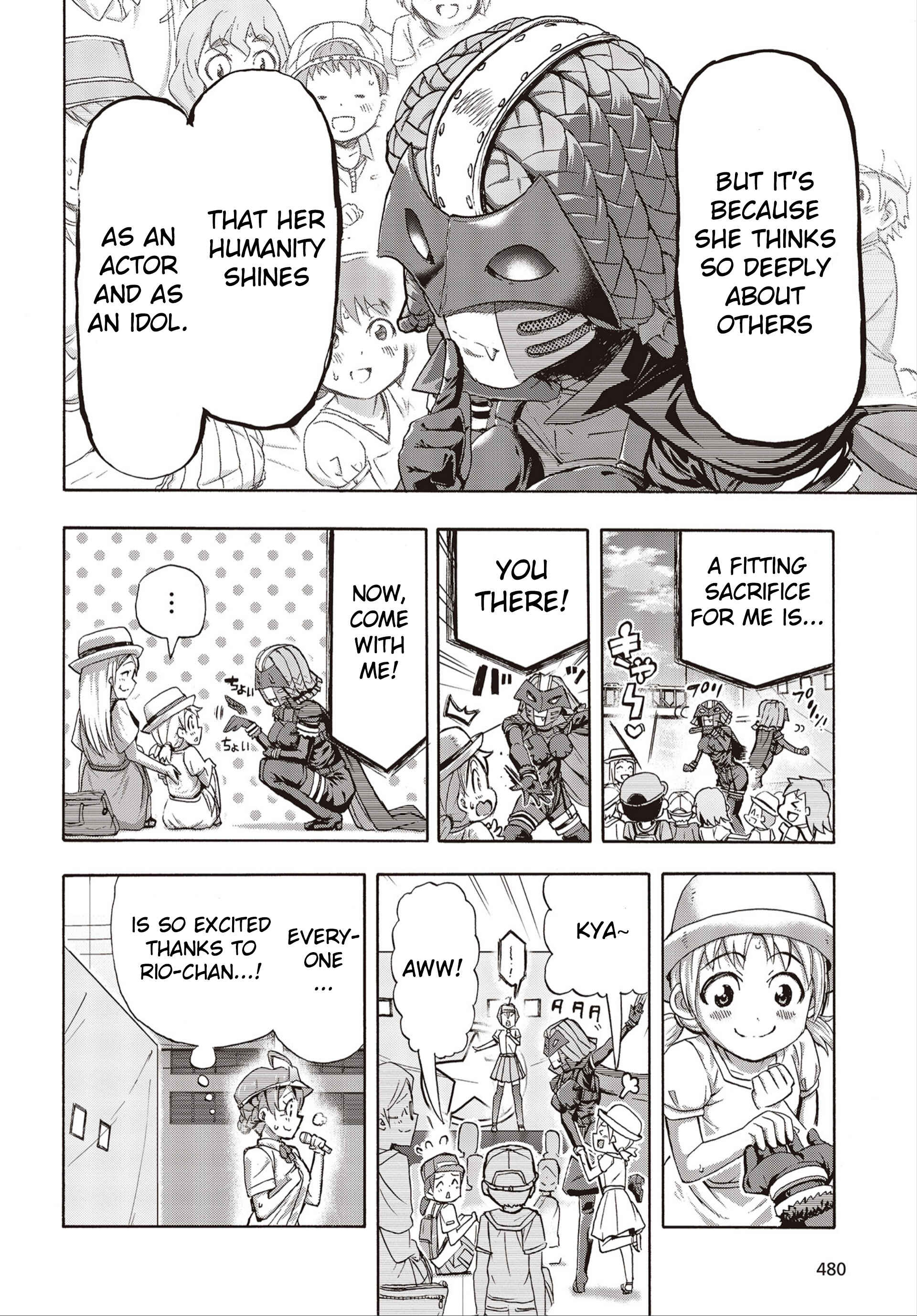 THE iDOLM@STER MILLION LIVE! Blooming Clover Chapter 24 - Page 13