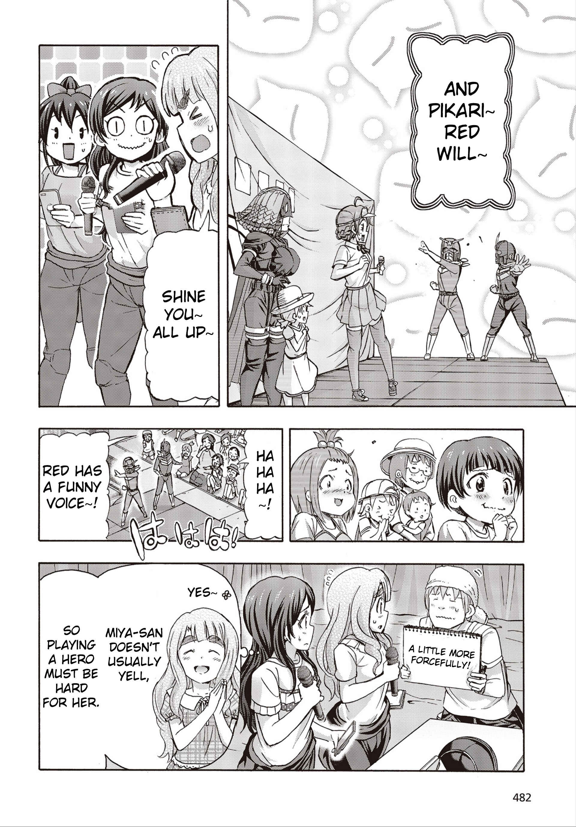 THE iDOLM@STER MILLION LIVE! Blooming Clover Chapter 24 - Page 15
