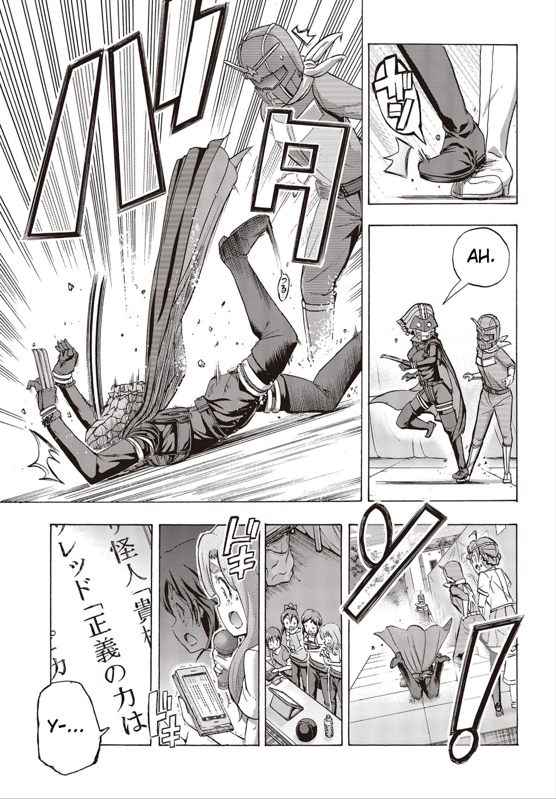 THE iDOLM@STER MILLION LIVE! Blooming Clover Chapter 24 - Page 18