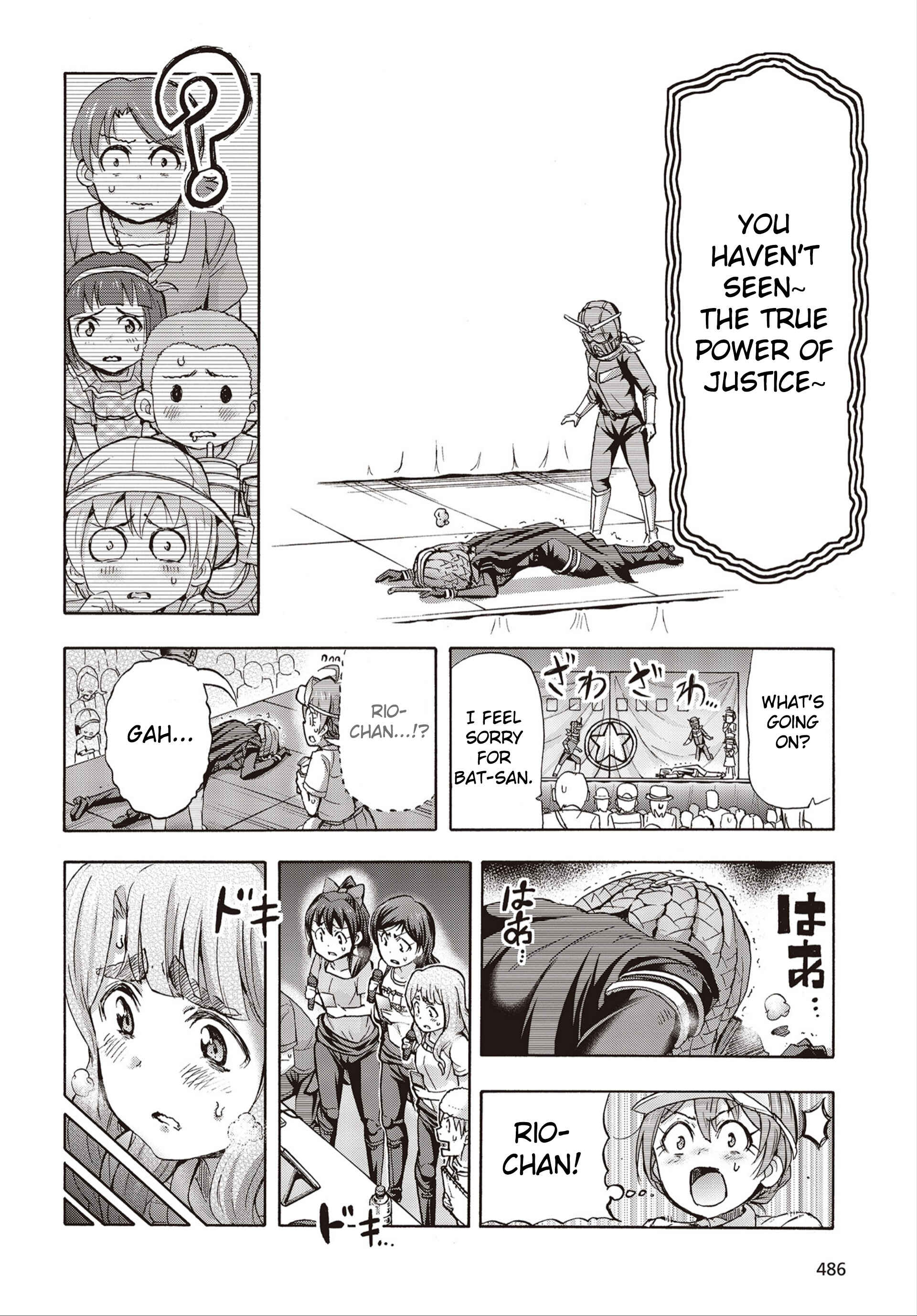 THE iDOLM@STER MILLION LIVE! Blooming Clover Chapter 24 - Page 20