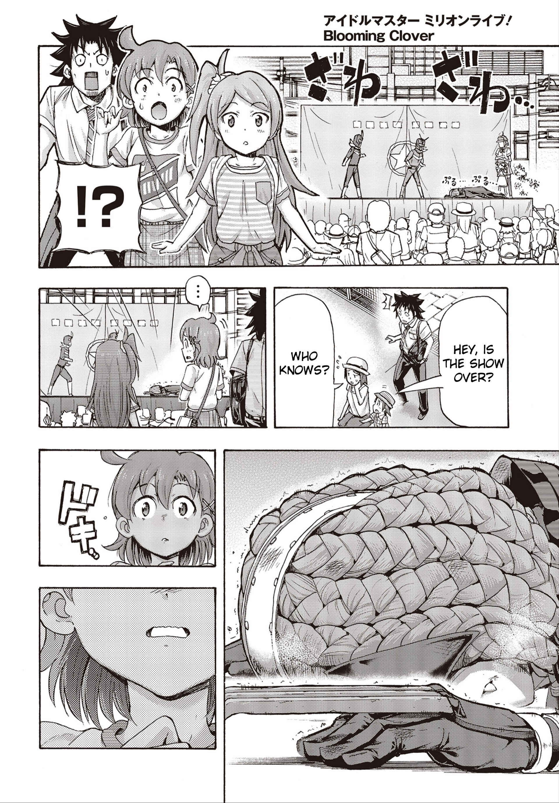 THE iDOLM@STER MILLION LIVE! Blooming Clover Chapter 24 - Page 22