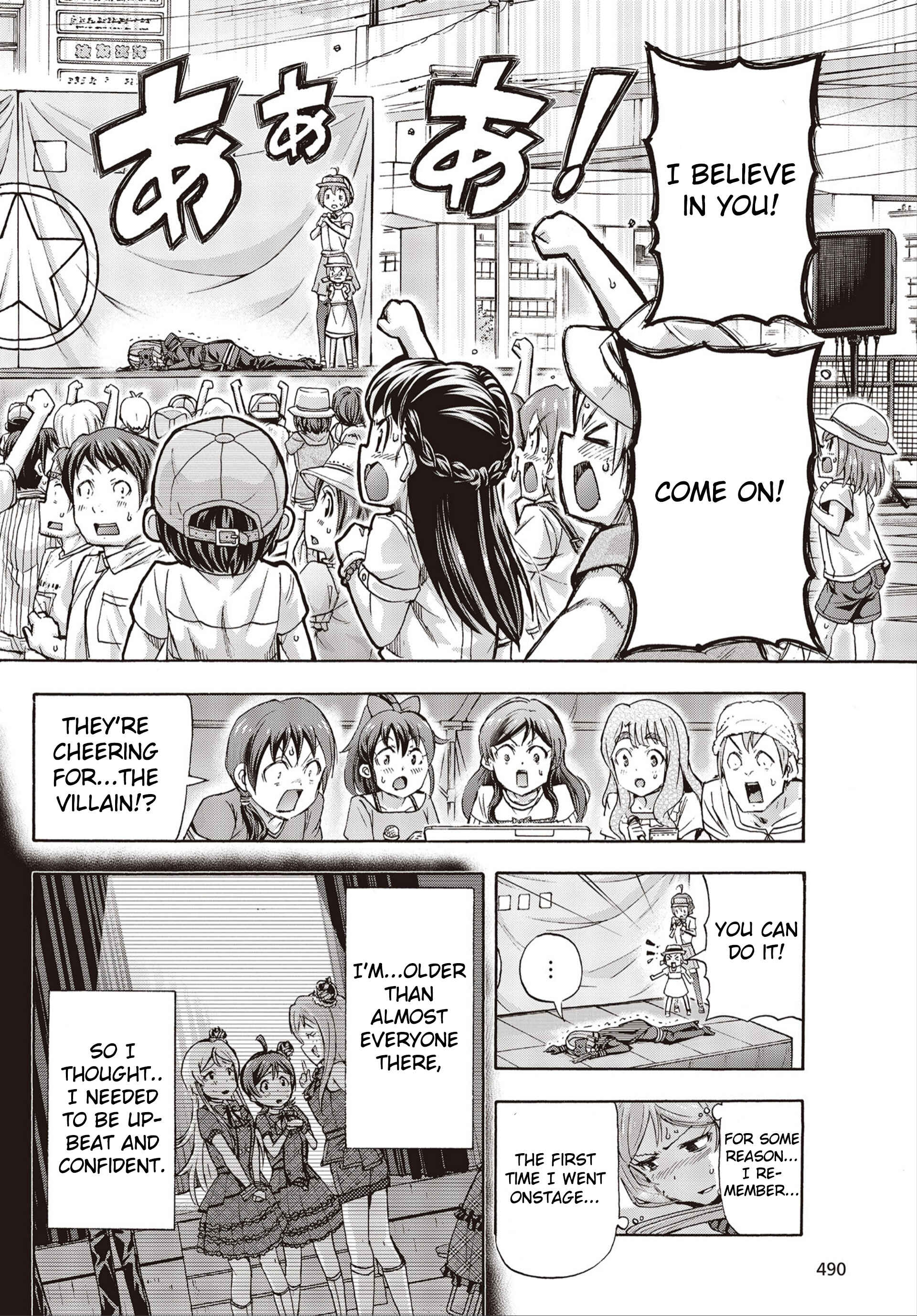 THE iDOLM@STER MILLION LIVE! Blooming Clover Chapter 24 - Page 24