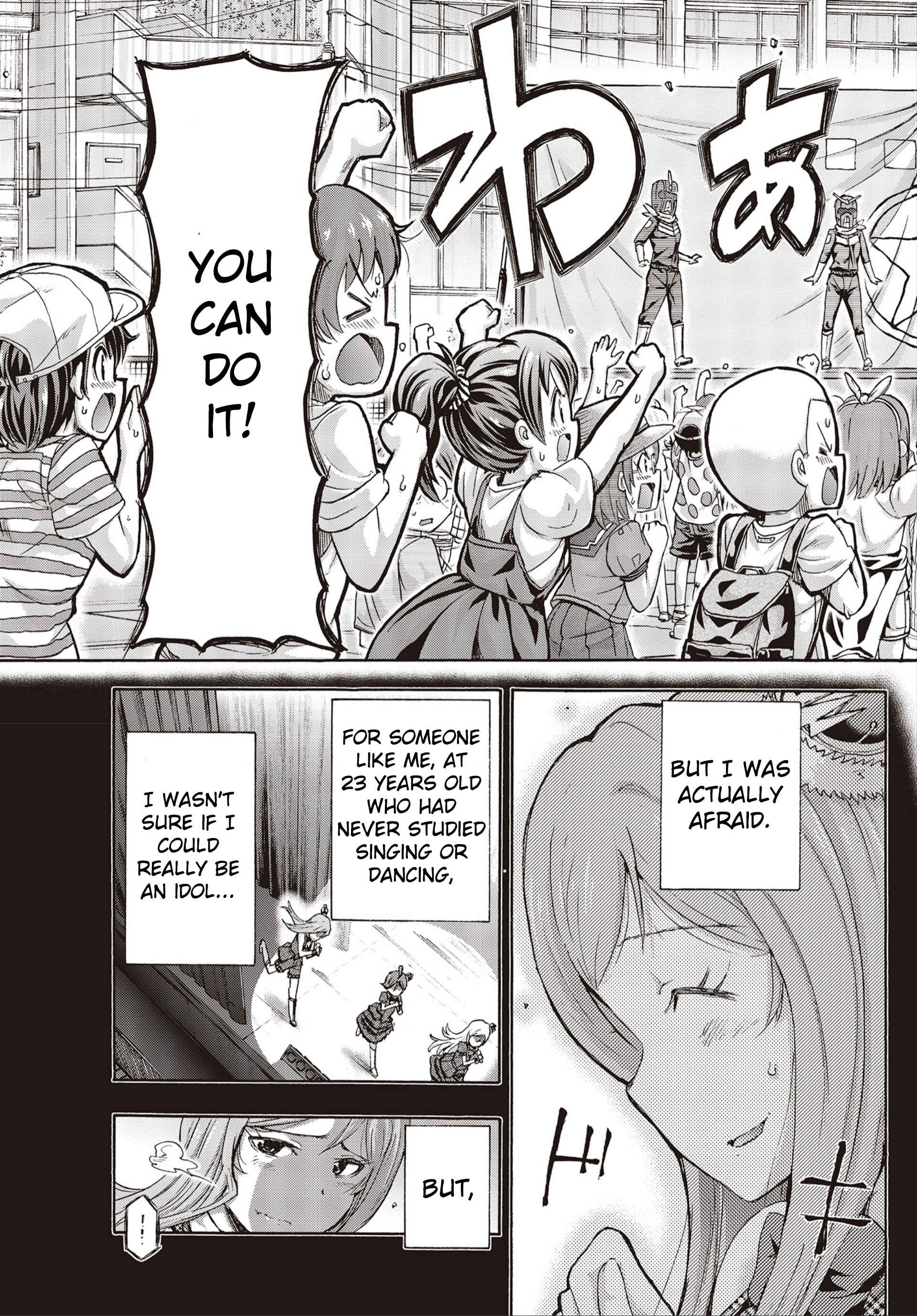 THE iDOLM@STER MILLION LIVE! Blooming Clover Chapter 24 - Page 25