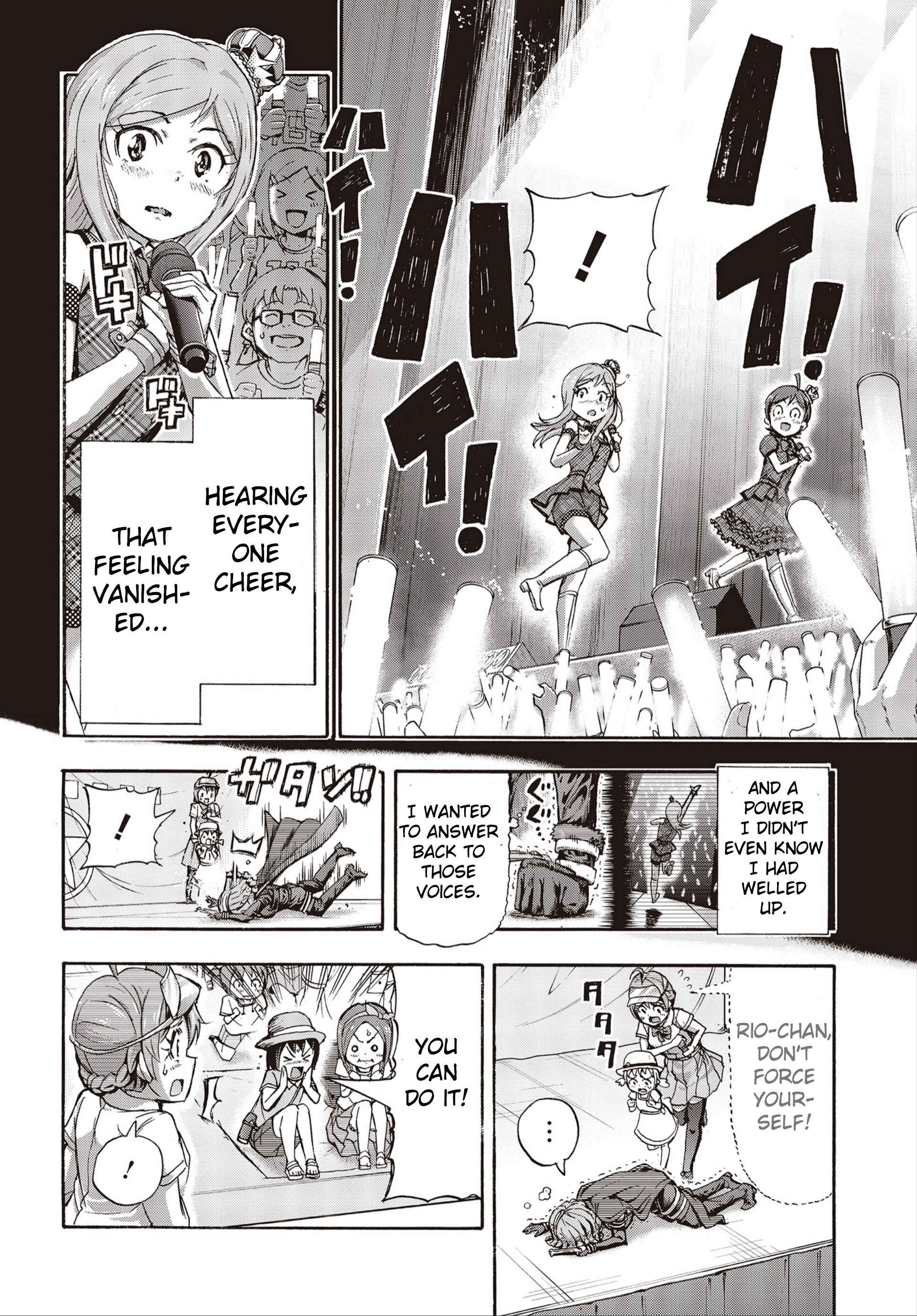 THE iDOLM@STER MILLION LIVE! Blooming Clover Chapter 24 - Page 26