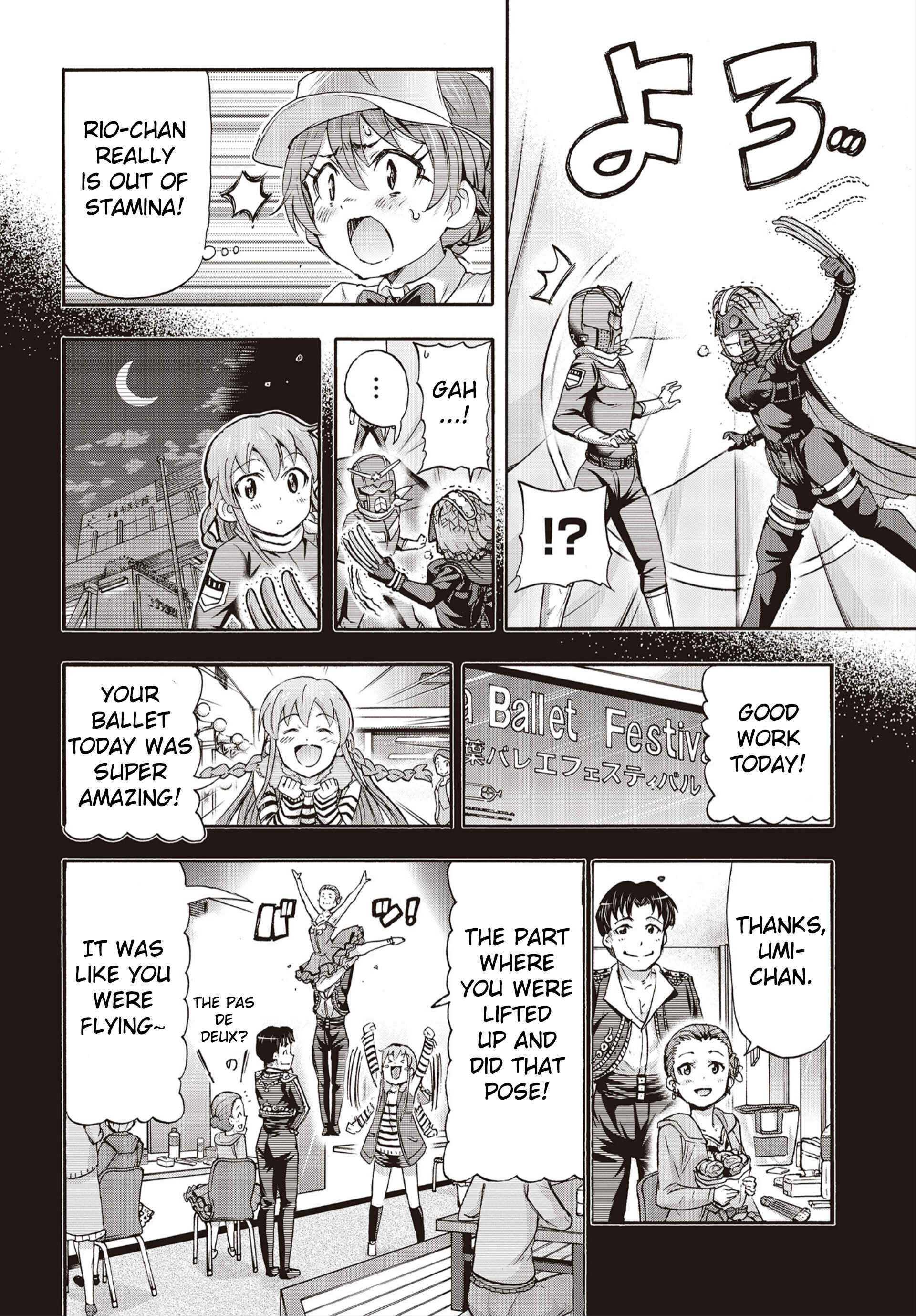 THE iDOLM@STER MILLION LIVE! Blooming Clover Chapter 24 - Page 29