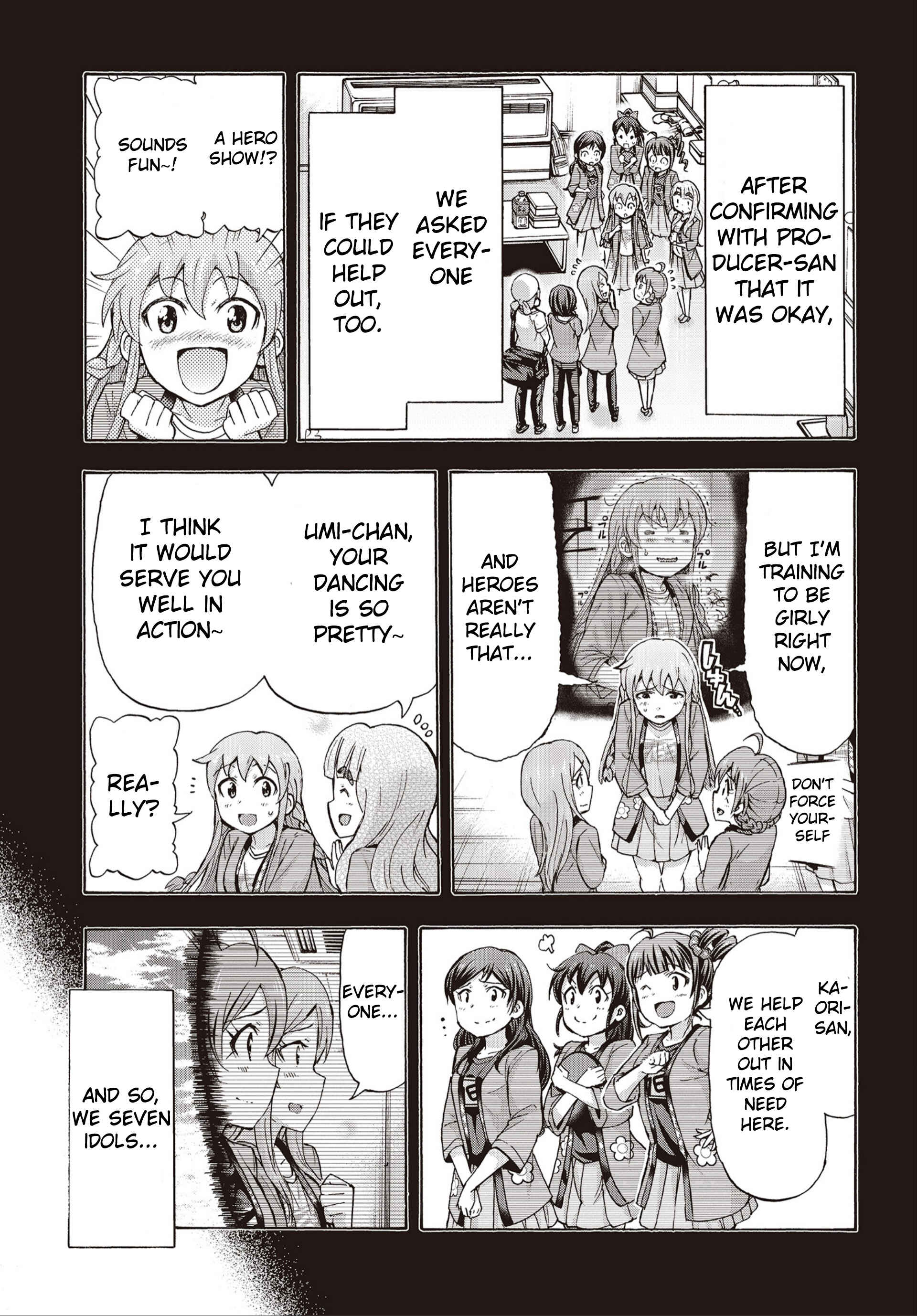 THE iDOLM@STER MILLION LIVE! Blooming Clover Chapter 24 - Page 3