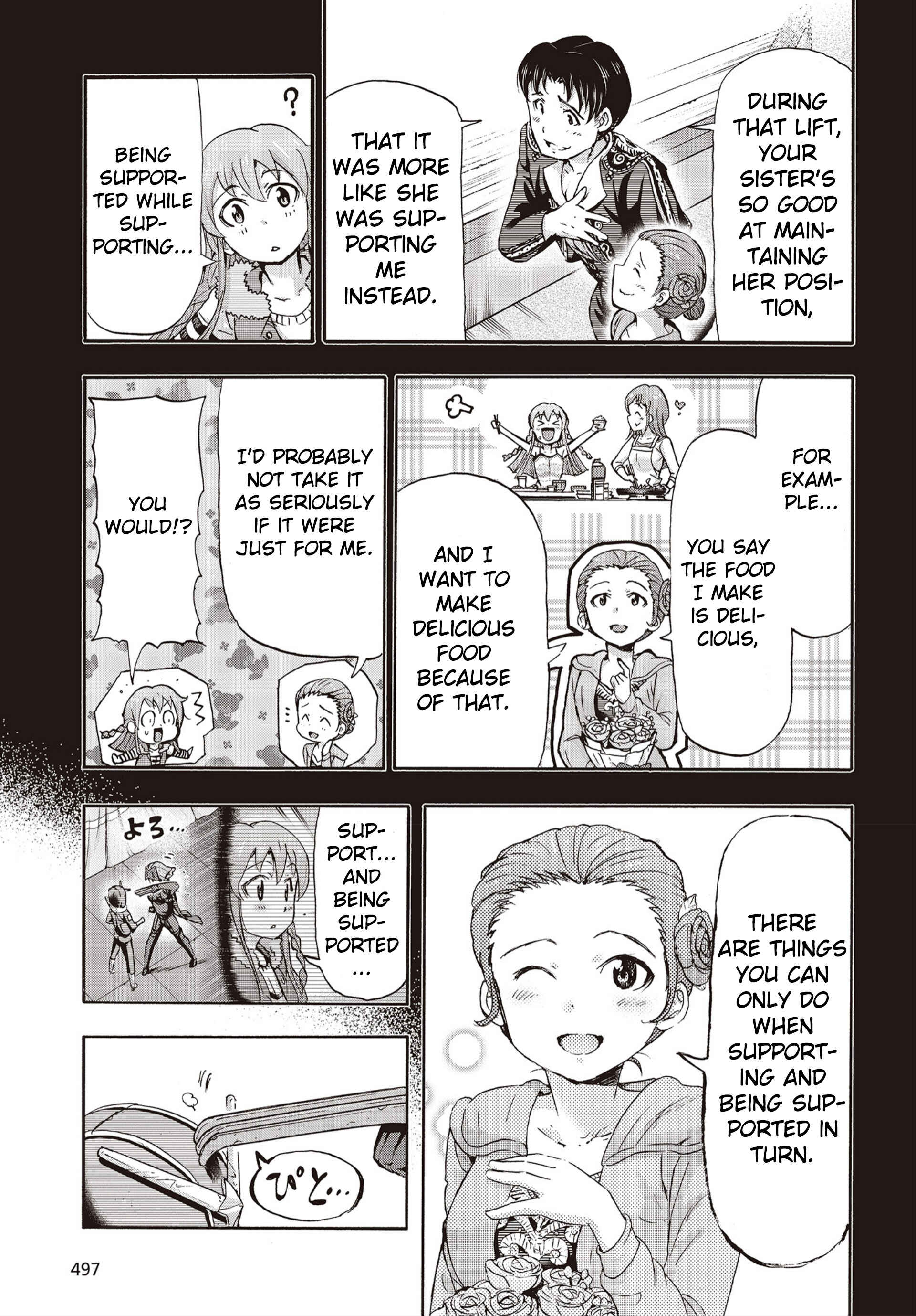 THE iDOLM@STER MILLION LIVE! Blooming Clover Chapter 24 - Page 30