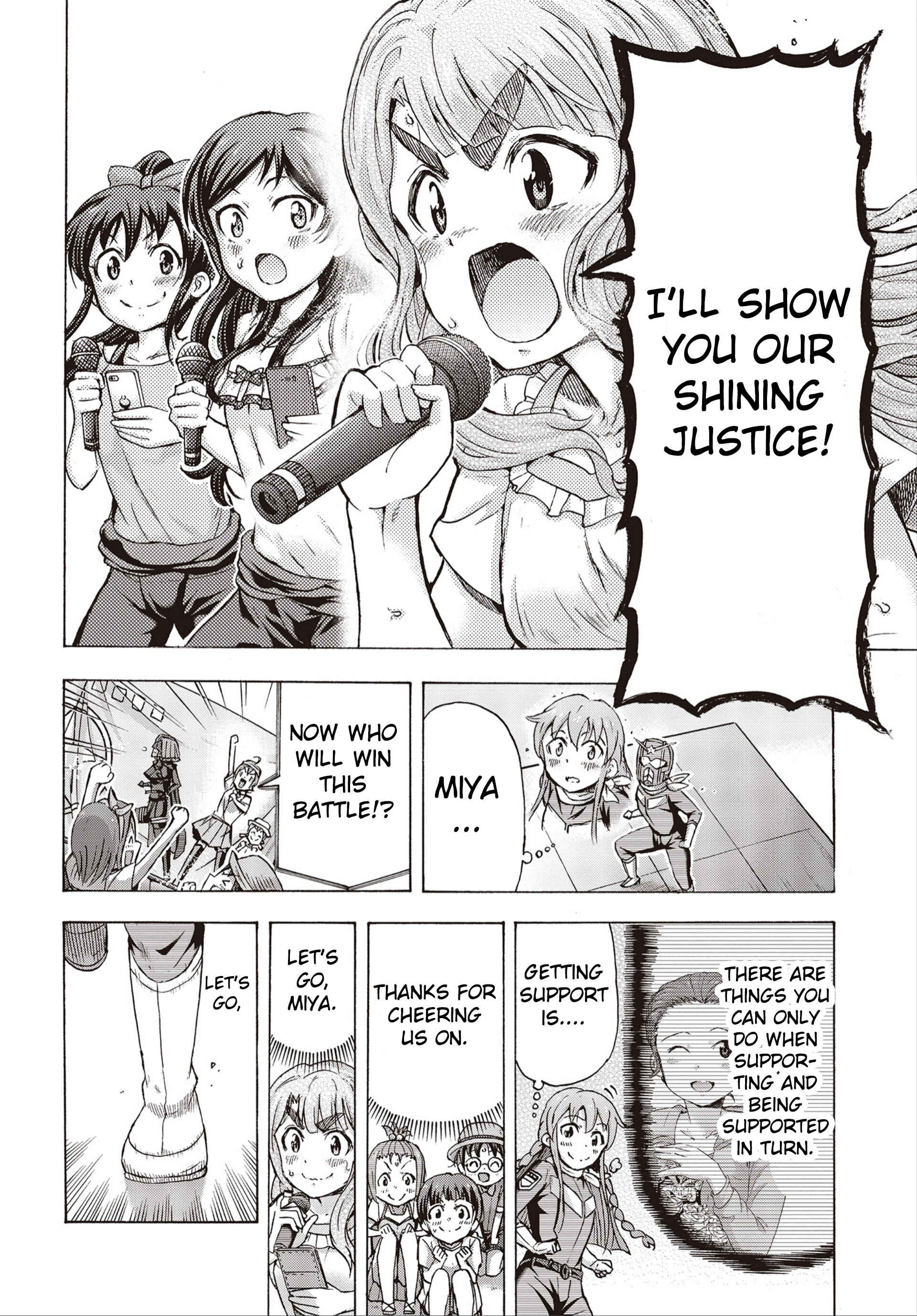 THE iDOLM@STER MILLION LIVE! Blooming Clover Chapter 24 - Page 33