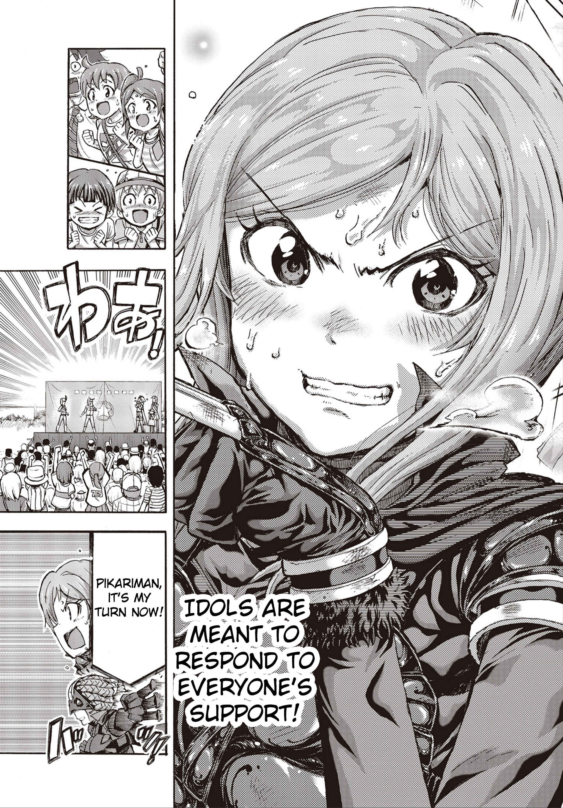 THE iDOLM@STER MILLION LIVE! Blooming Clover Chapter 24 - Page 34
