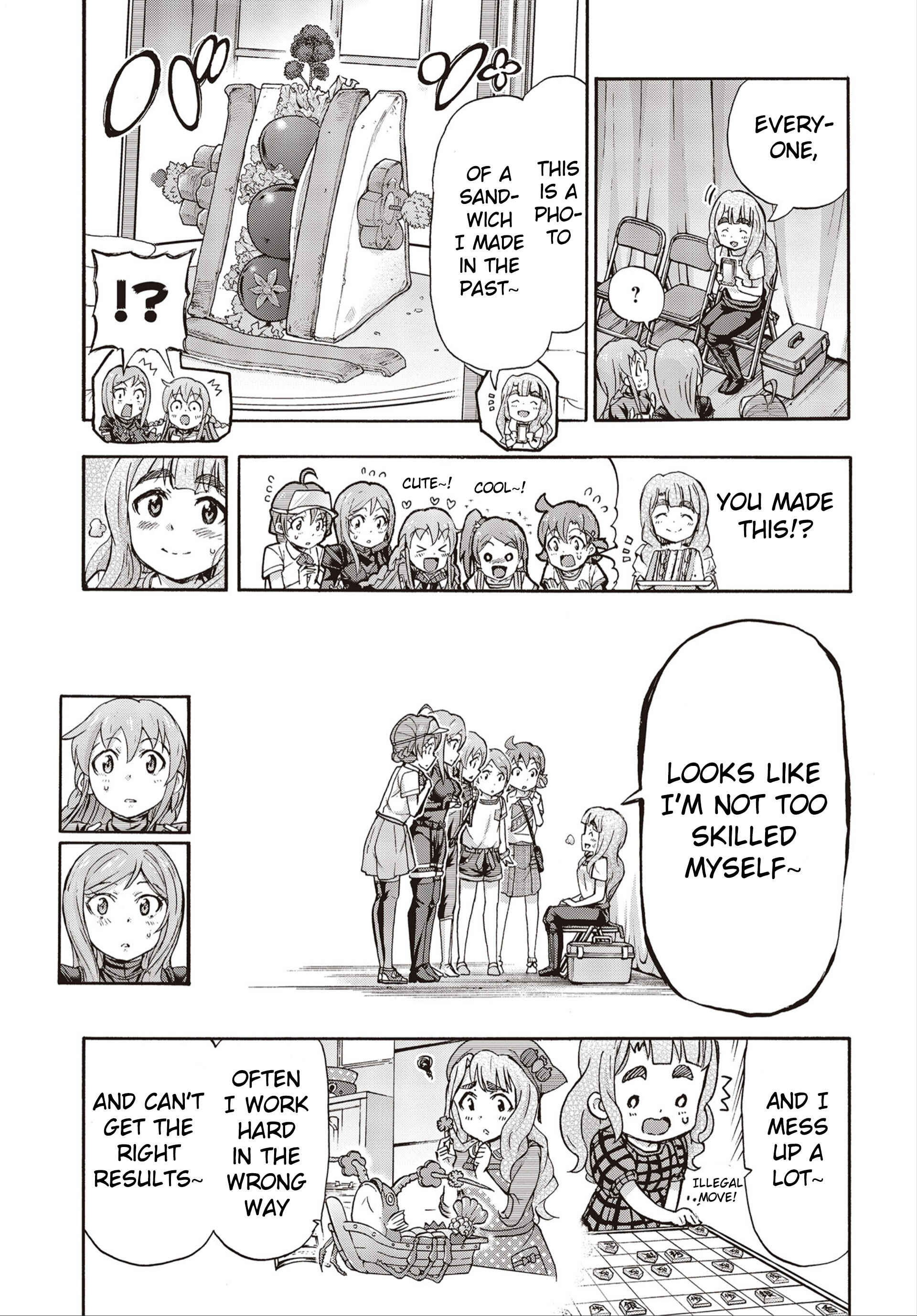 THE iDOLM@STER MILLION LIVE! Blooming Clover Chapter 24 - Page 40