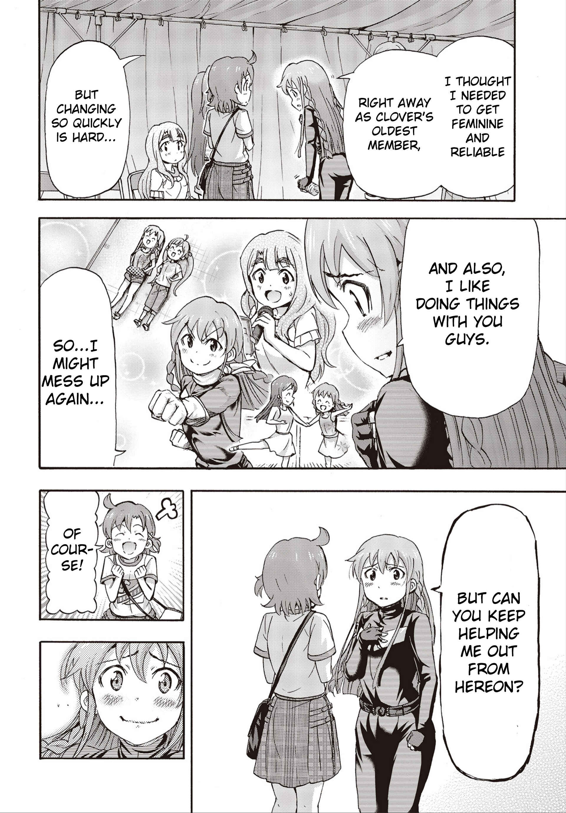 THE iDOLM@STER MILLION LIVE! Blooming Clover Chapter 24 - Page 42