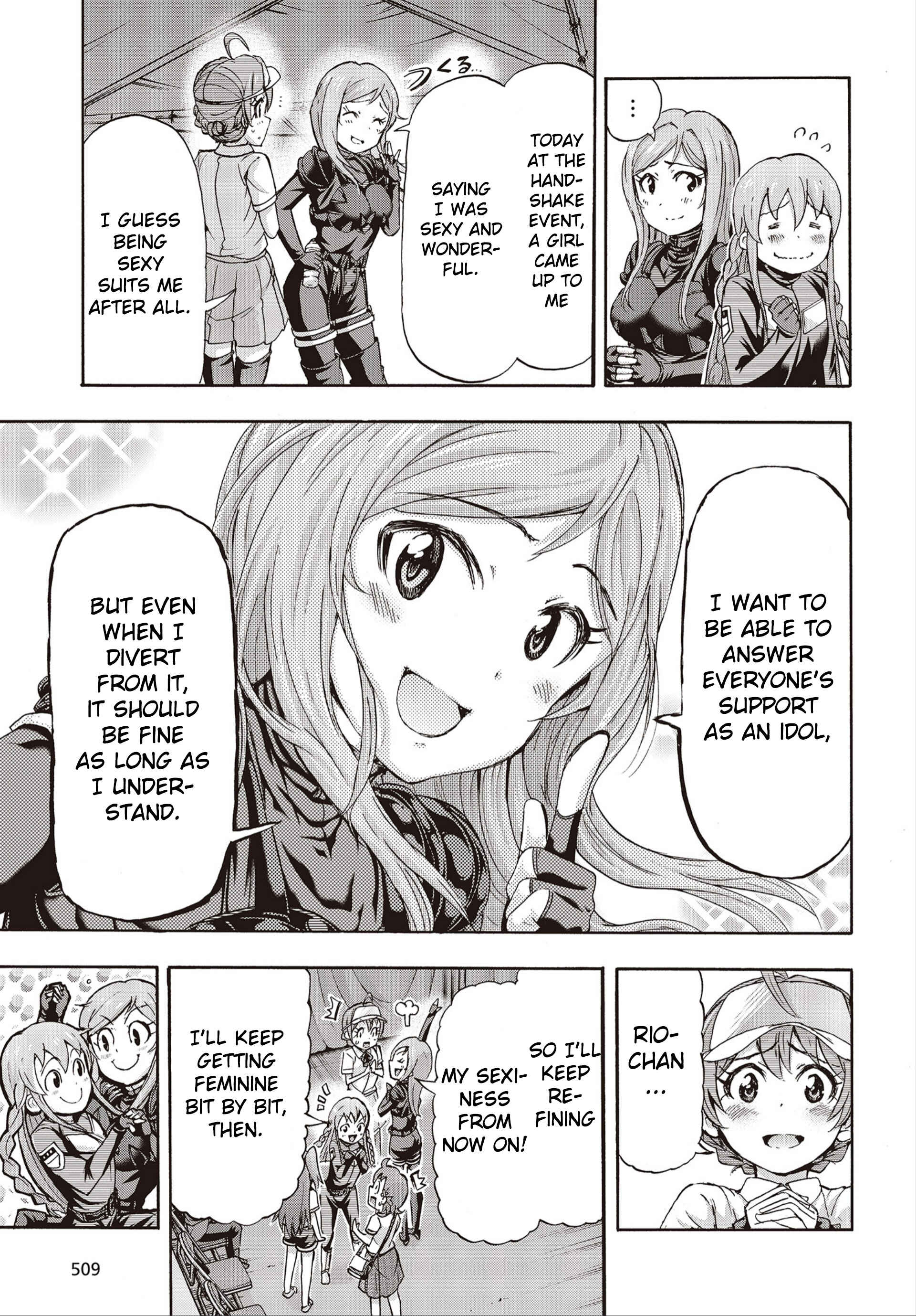 THE iDOLM@STER MILLION LIVE! Blooming Clover Chapter 24 - Page 43
