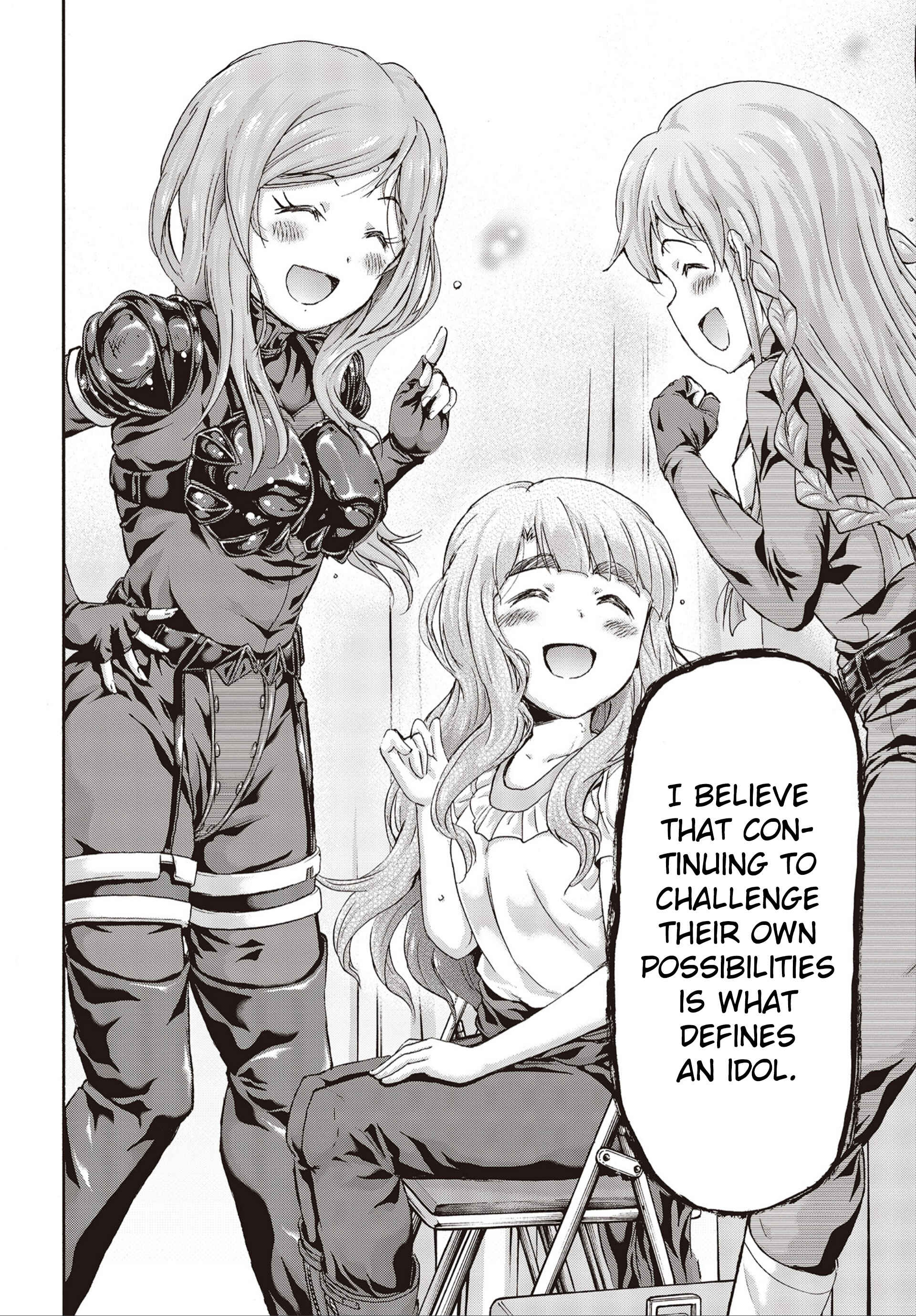 THE iDOLM@STER MILLION LIVE! Blooming Clover Chapter 24 - Page 46