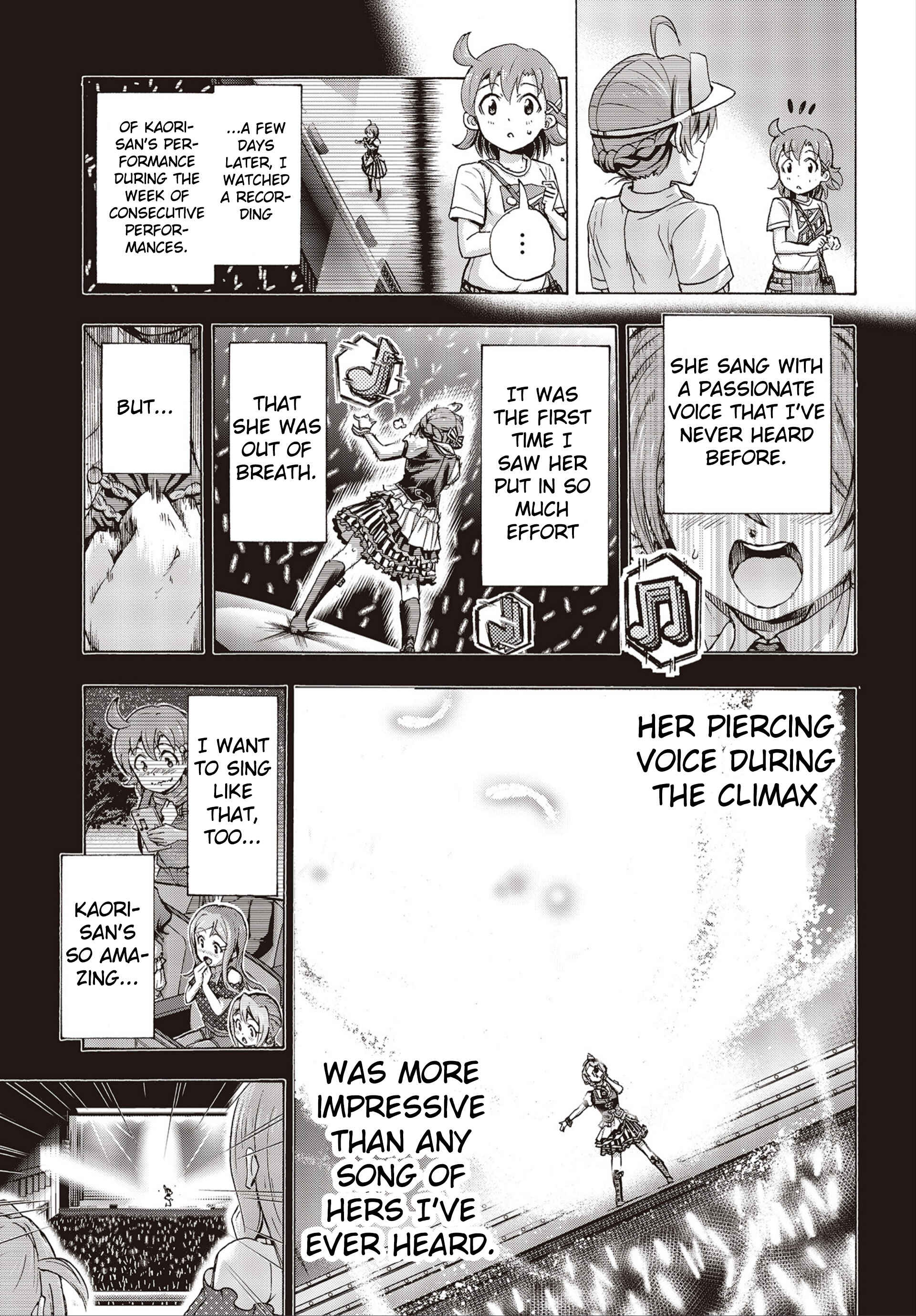 THE iDOLM@STER MILLION LIVE! Blooming Clover Chapter 24 - Page 47
