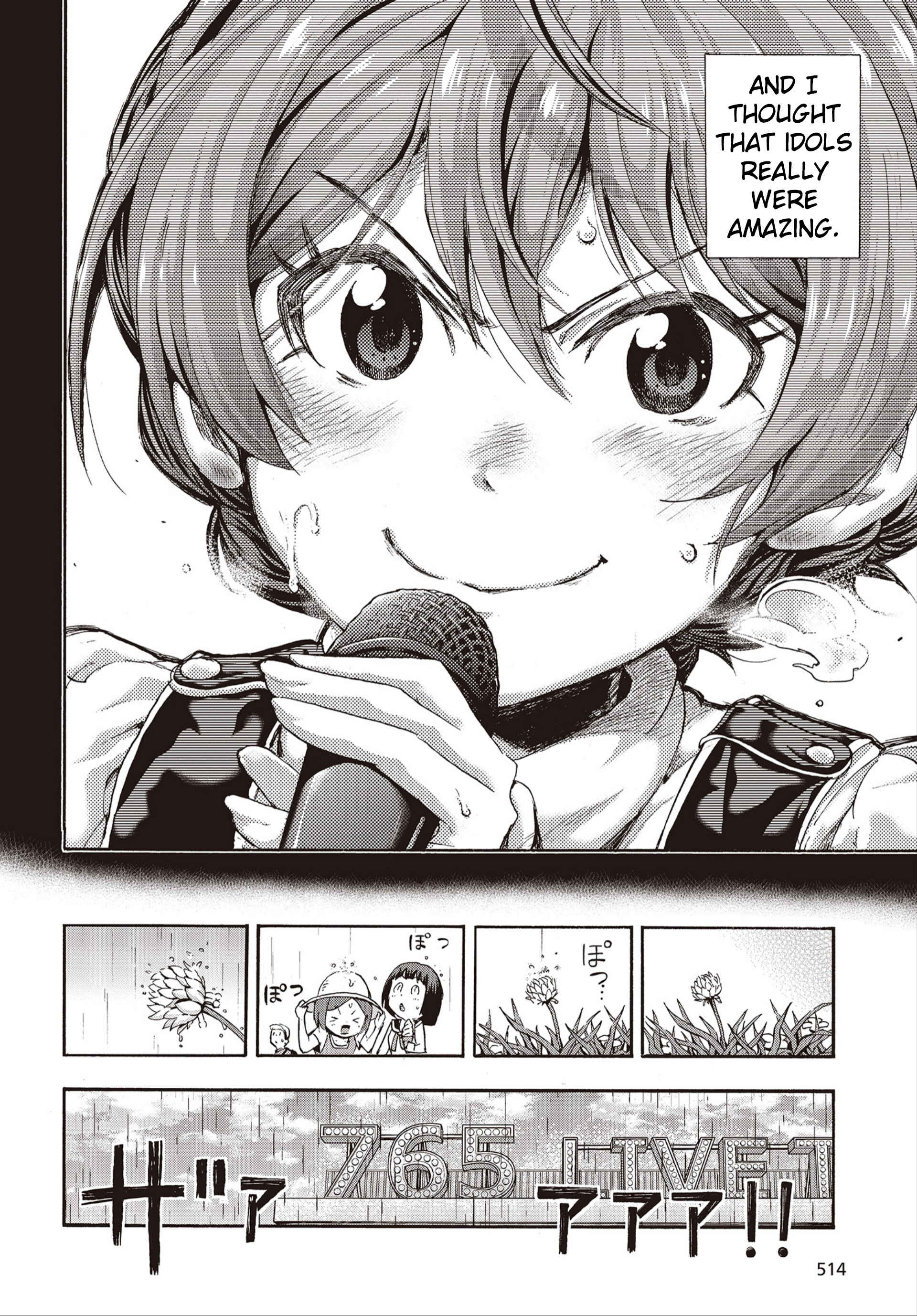 THE iDOLM@STER MILLION LIVE! Blooming Clover Chapter 24 - Page 48