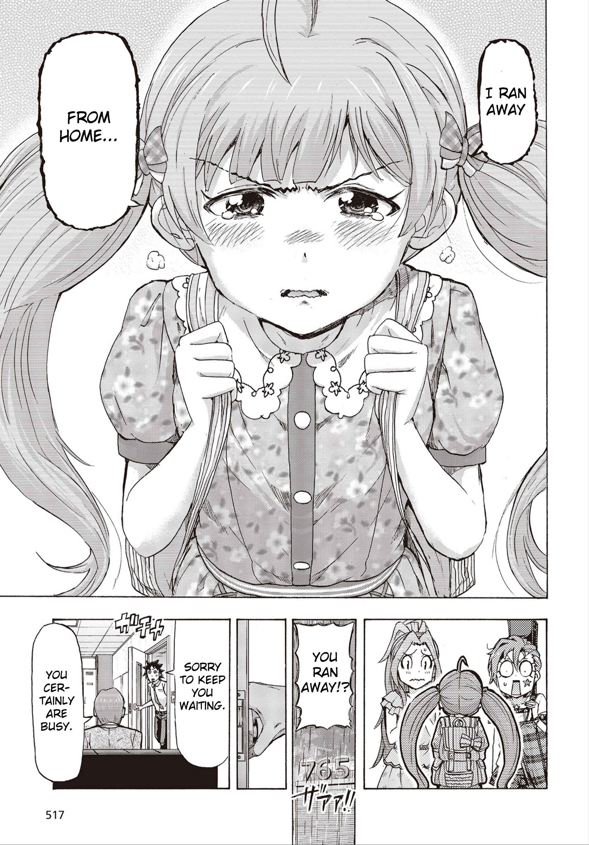 THE iDOLM@STER MILLION LIVE! Blooming Clover Chapter 24 - Page 51
