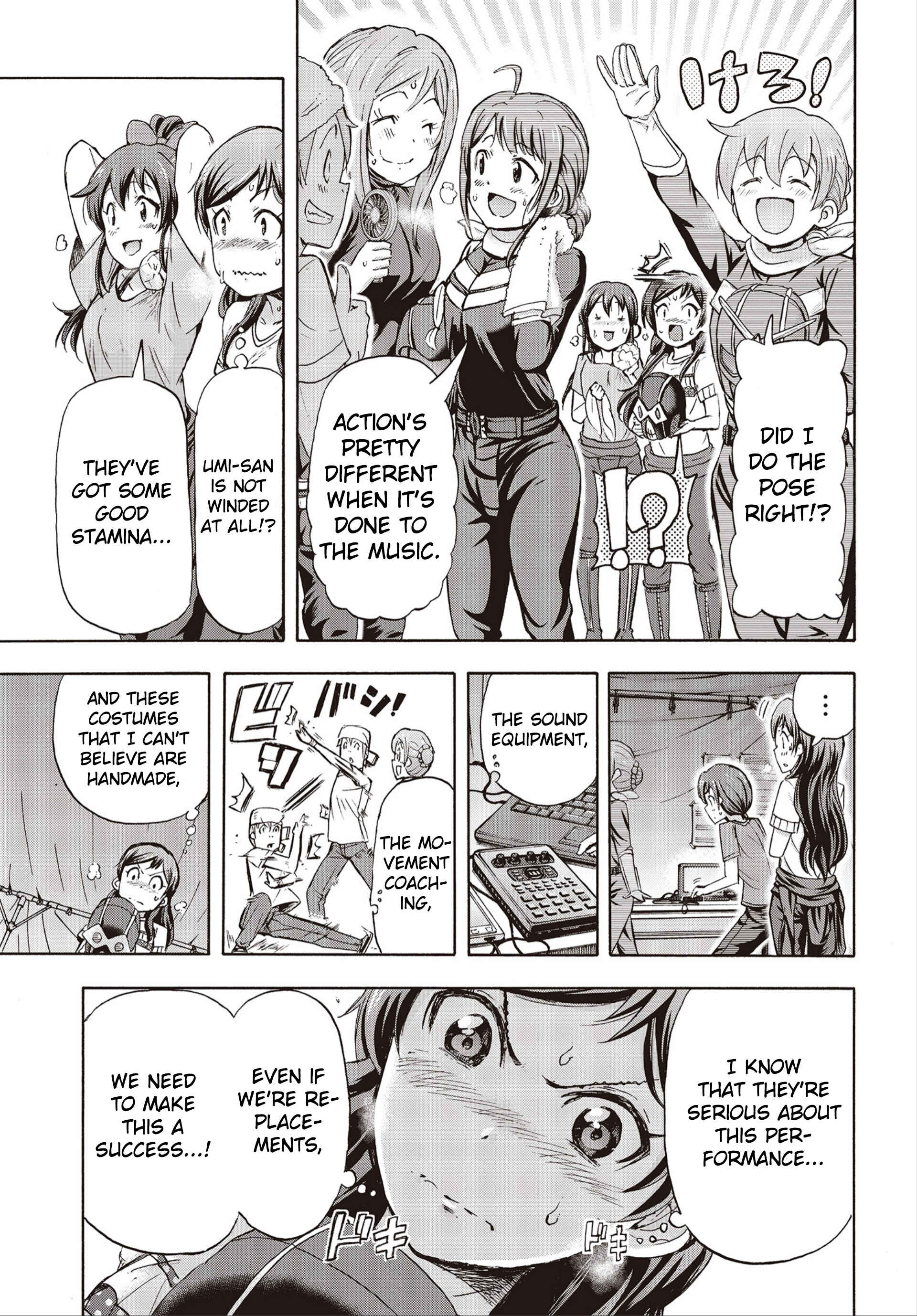 THE iDOLM@STER MILLION LIVE! Blooming Clover Chapter 24 - Page 6
