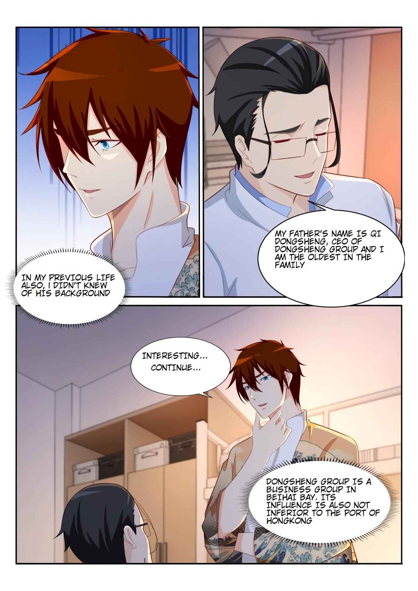 Rebirth of the Urban Immortal Cultivator Chapter 196 - Page 1