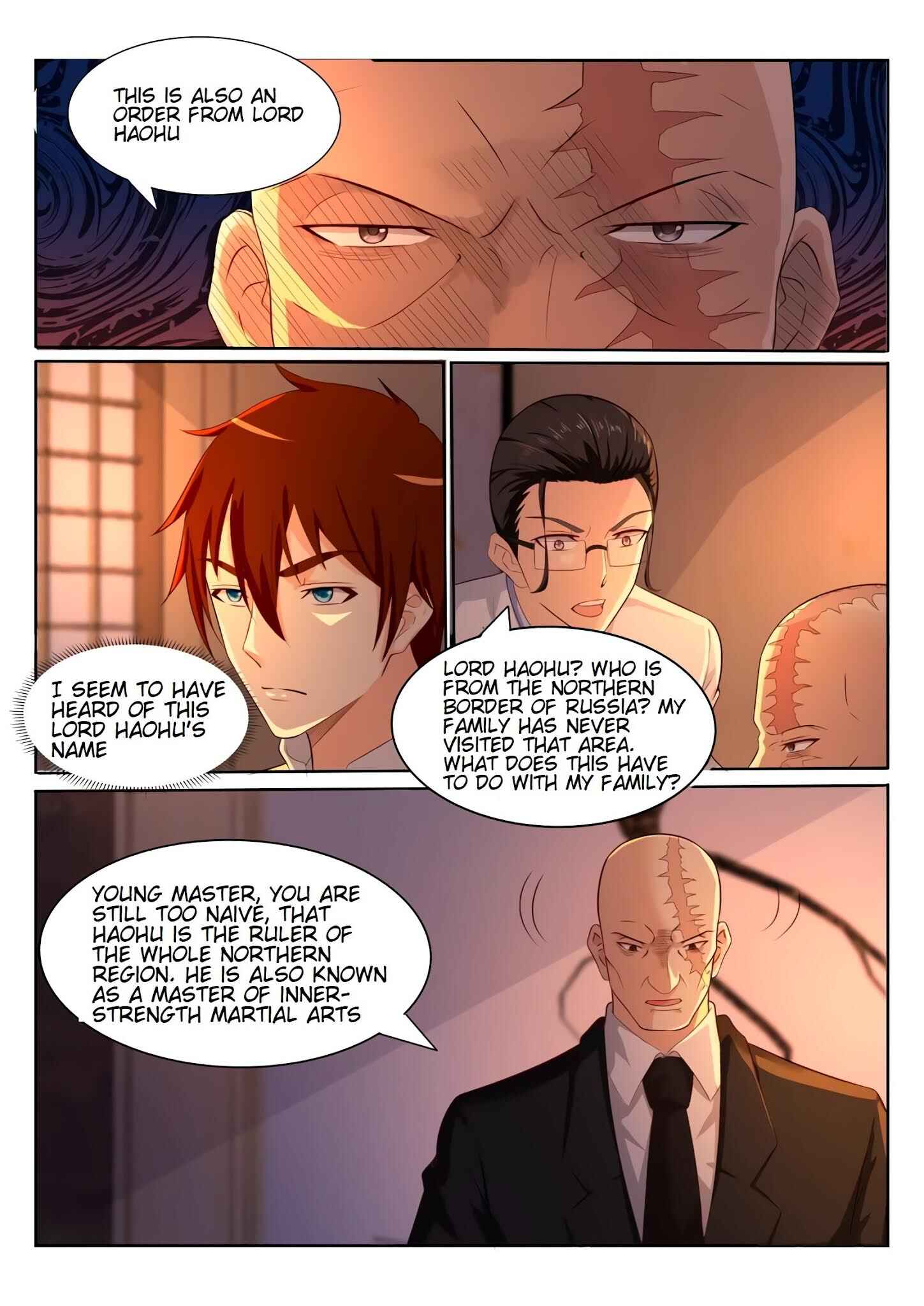 Rebirth of the Urban Immortal Cultivator Chapter 196 - Page 14