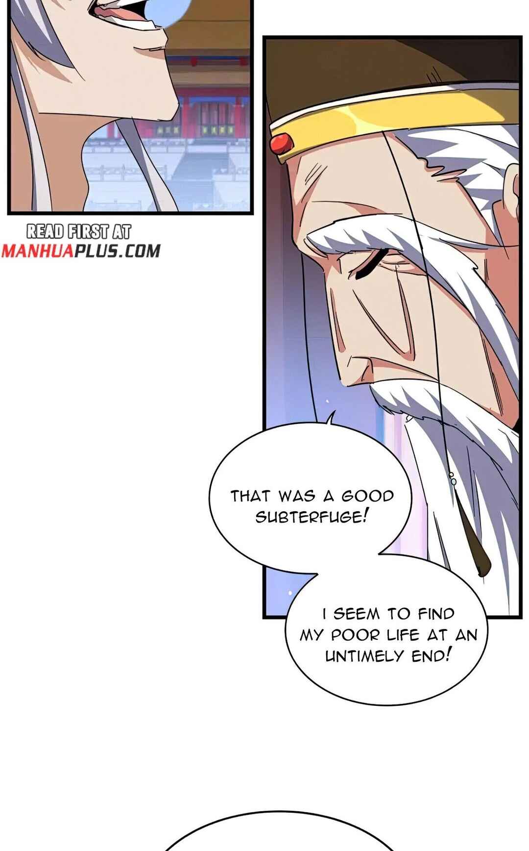 The Servant Is the Demon King?! Chapter 491 - Page 12