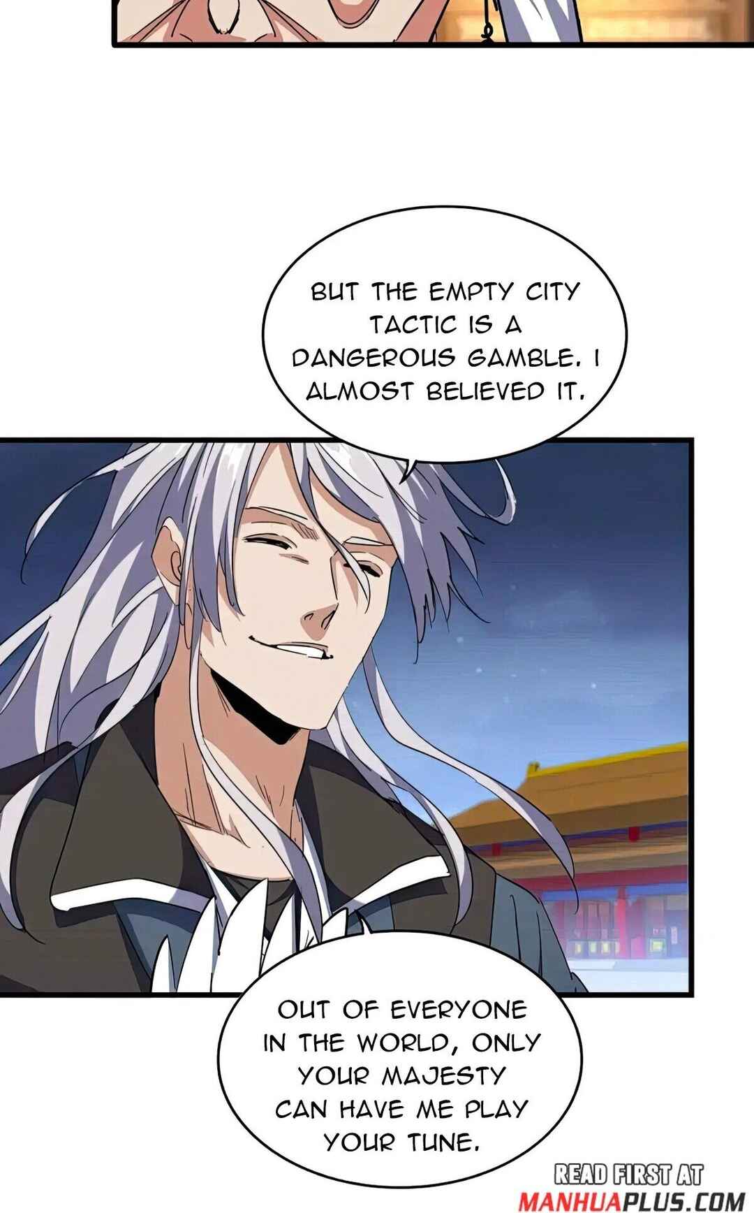 The Servant Is the Demon King?! Chapter 491 - Page 16