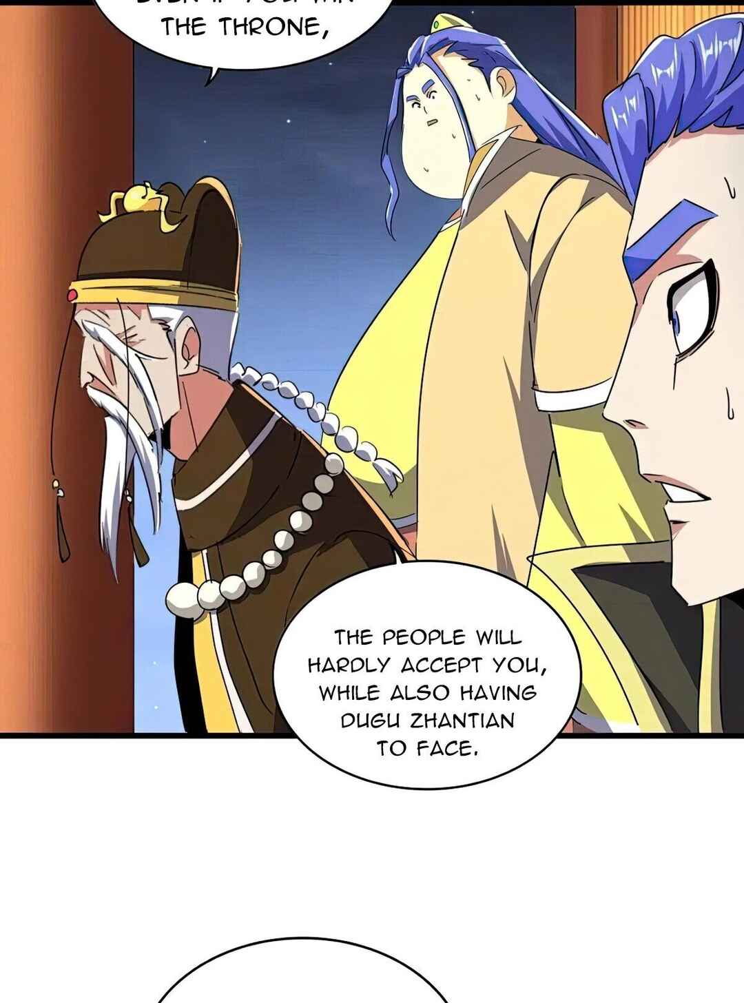 The Servant Is the Demon King?! Chapter 491 - Page 19