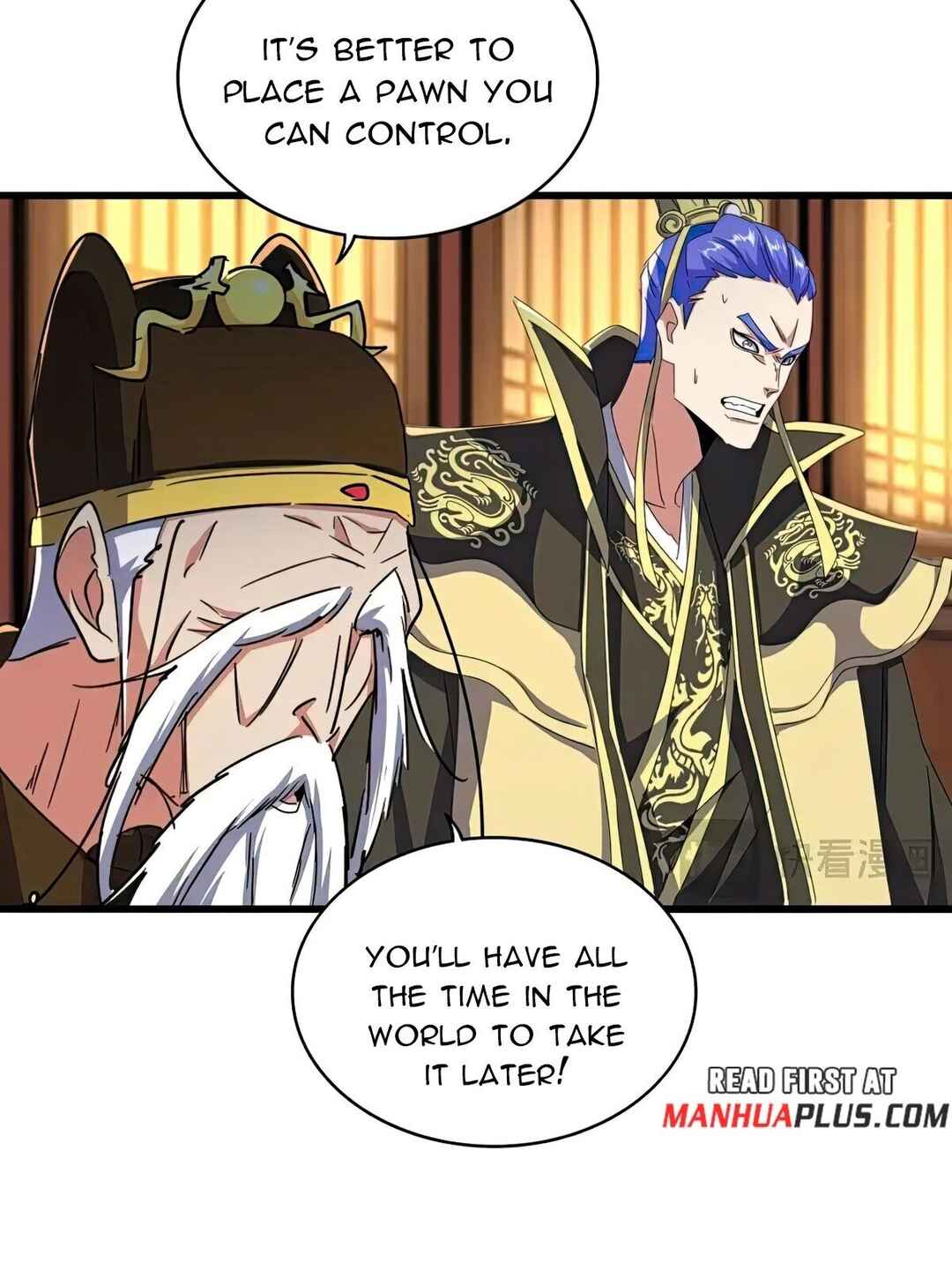 The Servant Is the Demon King?! Chapter 491 - Page 20