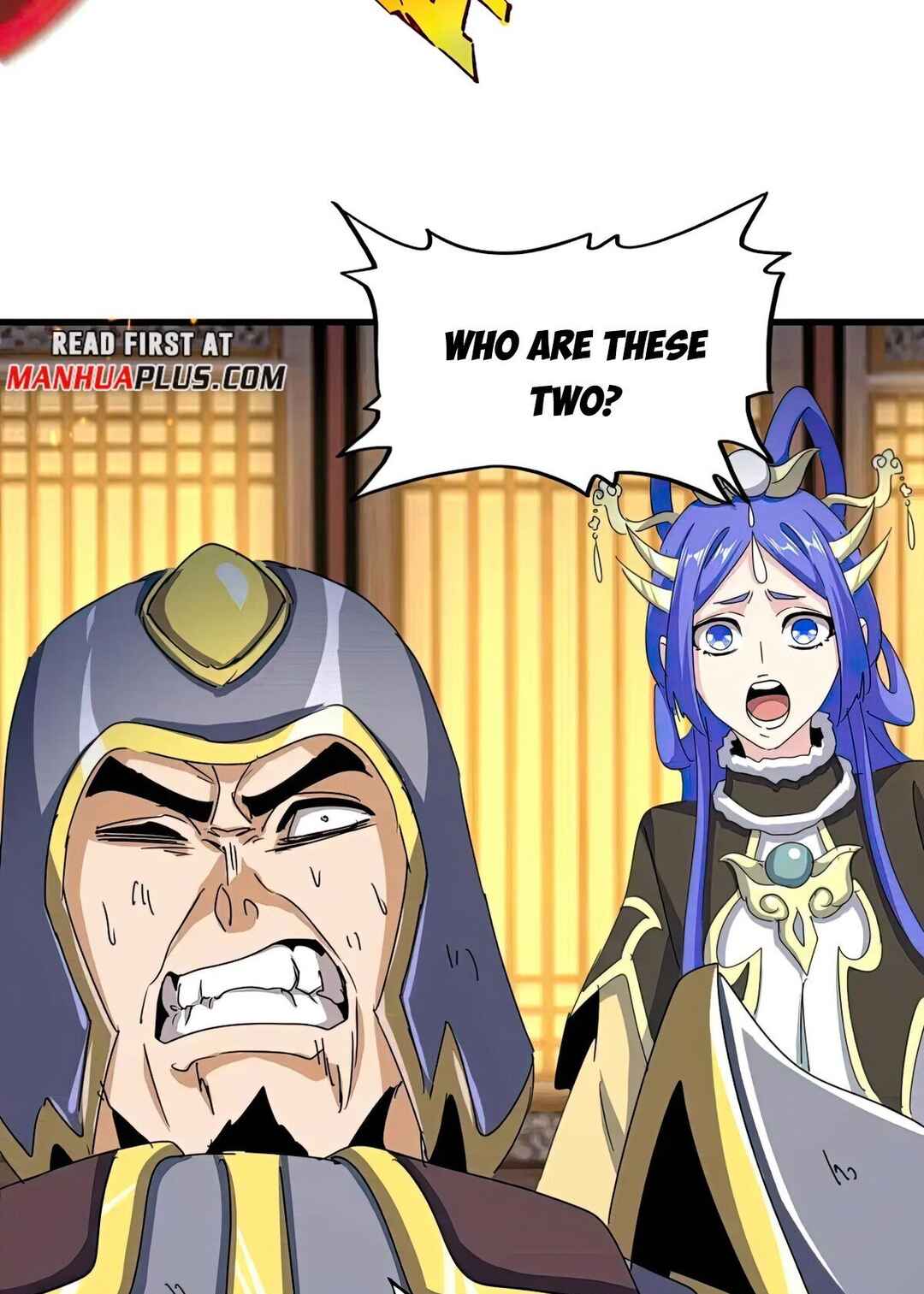 The Servant Is the Demon King?! Chapter 491 - Page 37