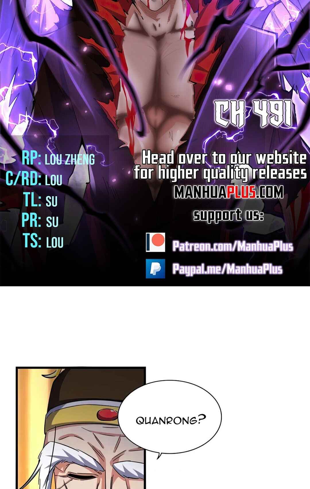 The Servant Is the Demon King?! Chapter 491 - Page 5