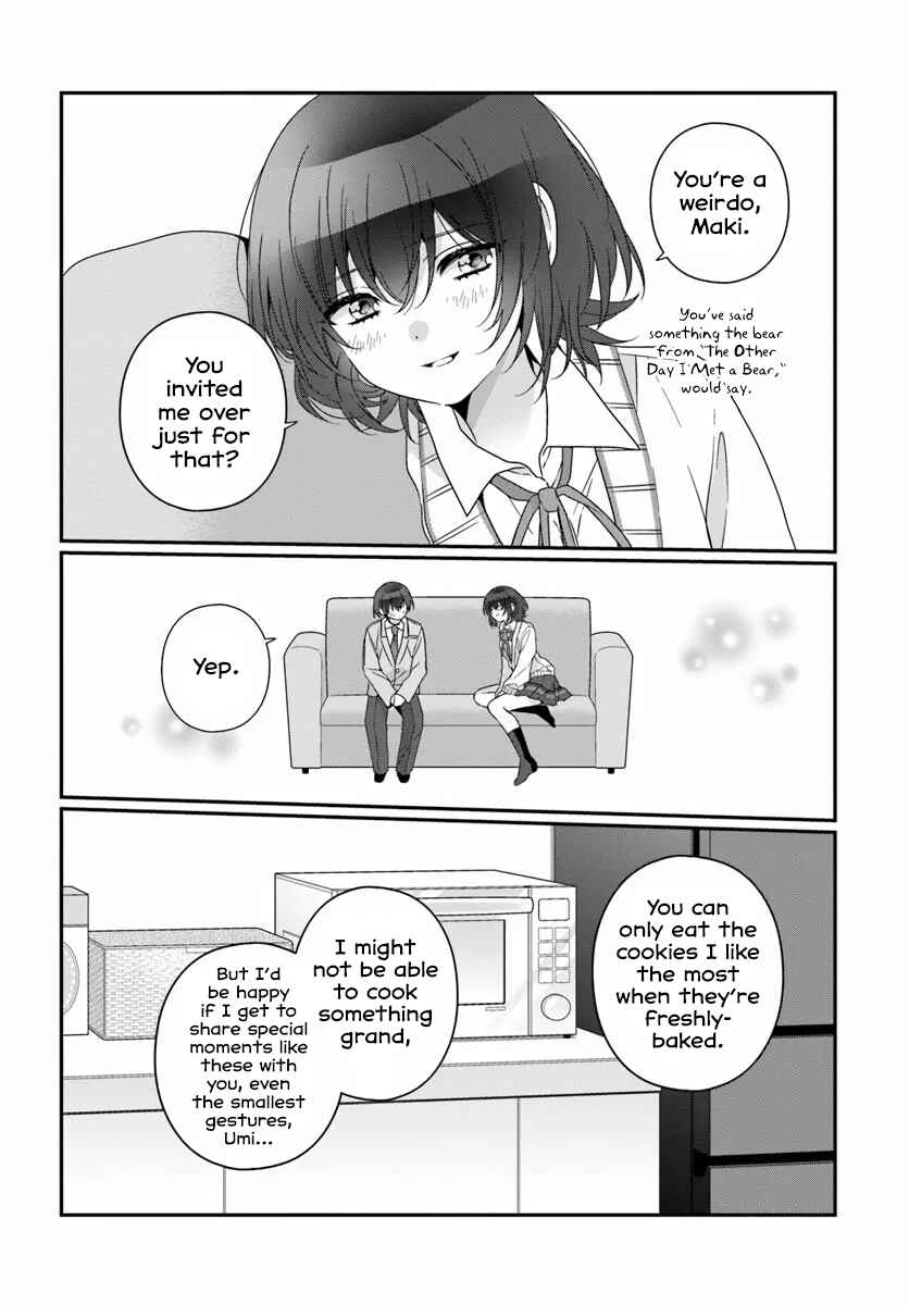 Class de 2-banme ni Kawaii Onnanoko to Tomodachi ni Natta Chapter 40.1 - Page 14