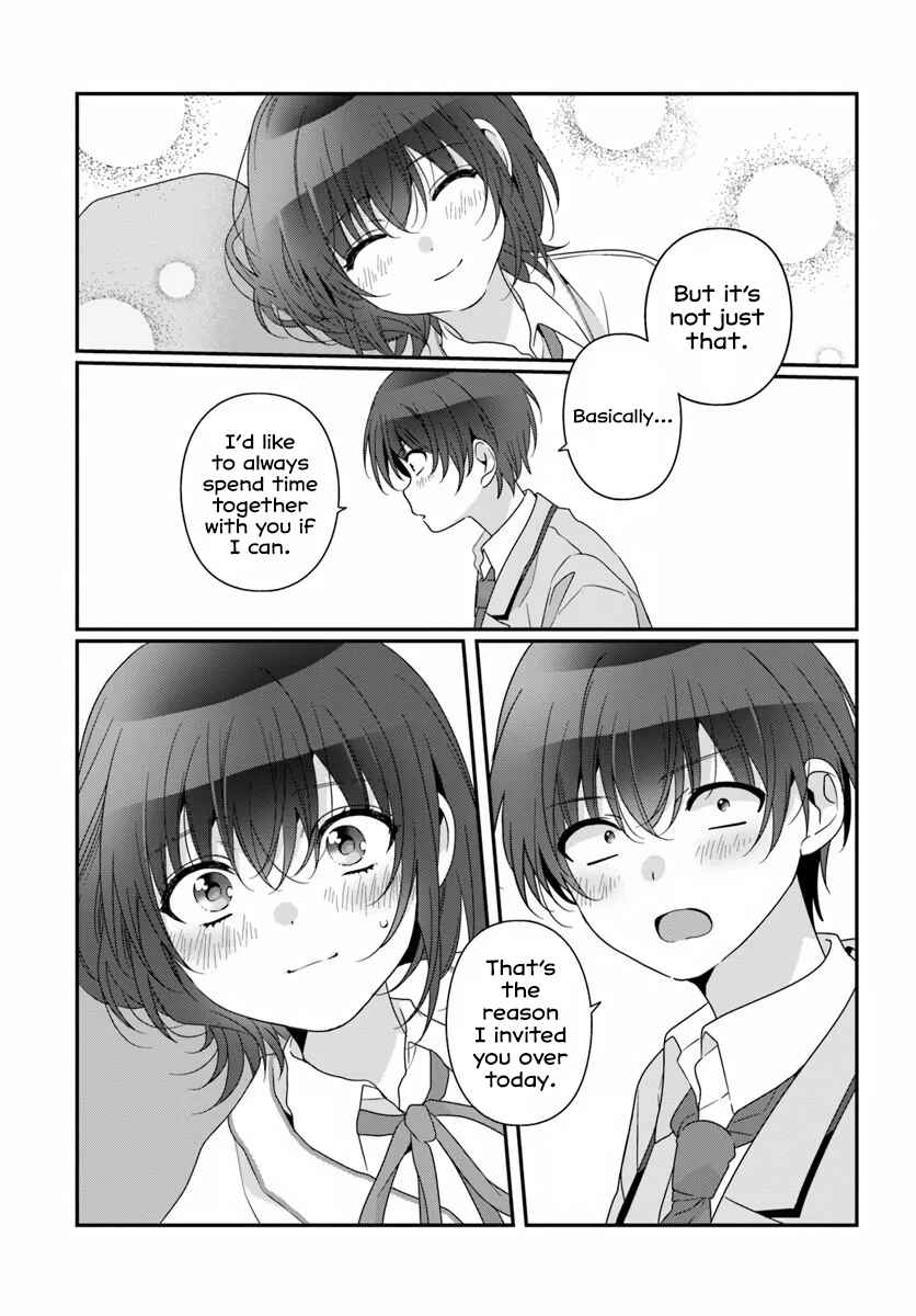 Class de 2-banme ni Kawaii Onnanoko to Tomodachi ni Natta Chapter 40.1 - Page 15