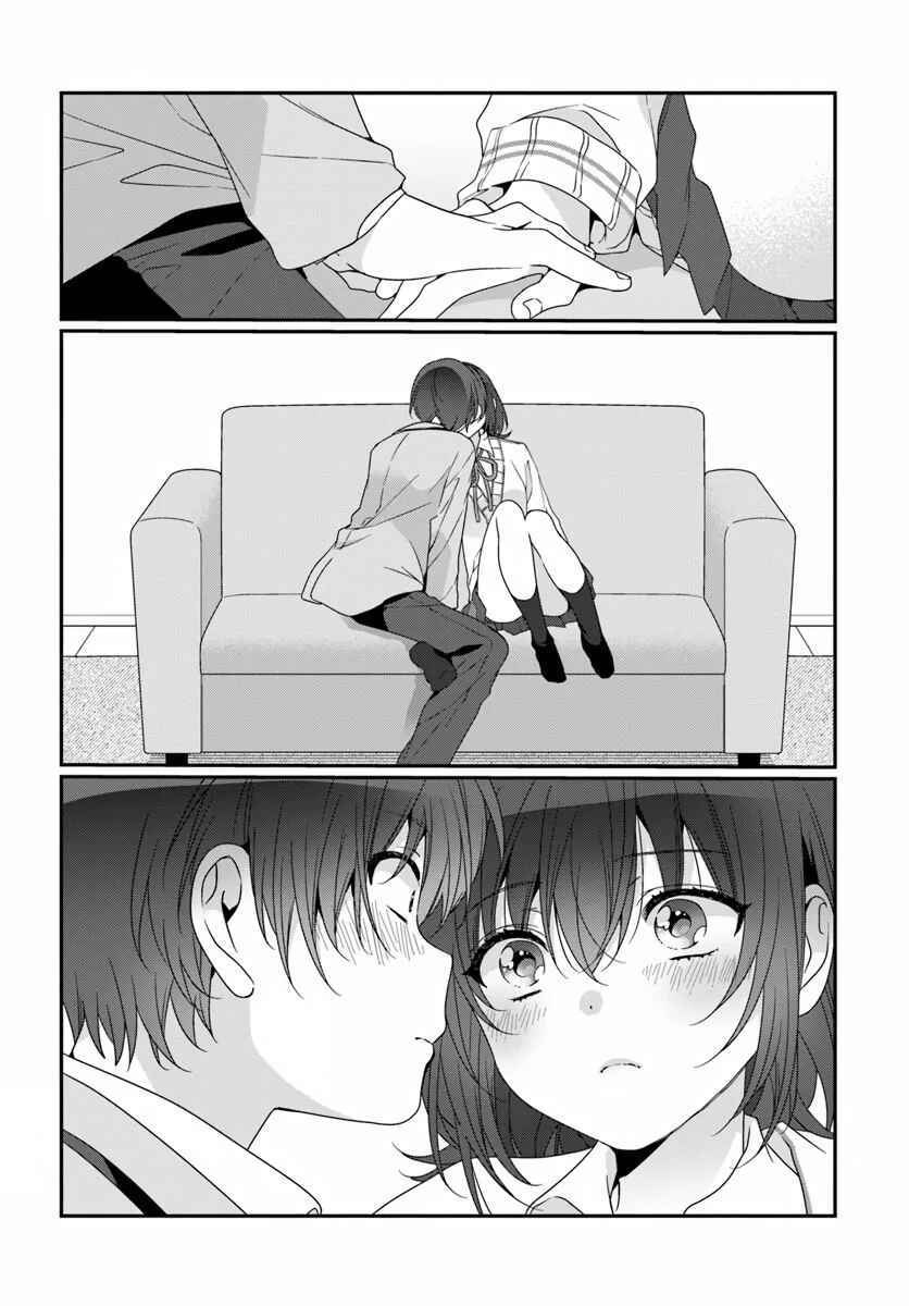 Class de 2-banme ni Kawaii Onnanoko to Tomodachi ni Natta Chapter 40.1 - Page 16